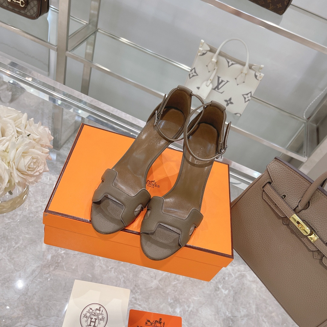 UA Hermès Heeled Sandal