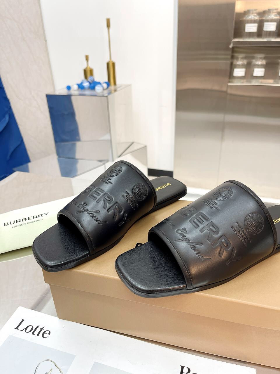 ua B**rry slides