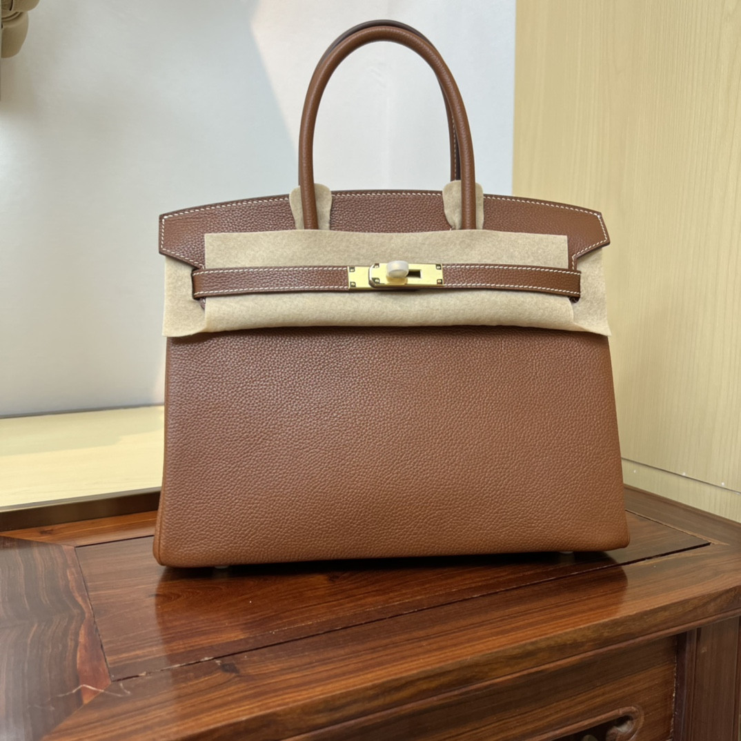 H**mes BIRKIN Gold 25 30 35