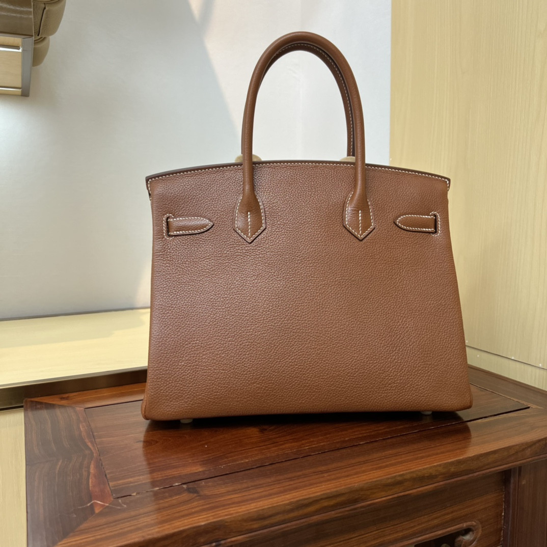 H**mes BIRKIN Gold 25 30 35