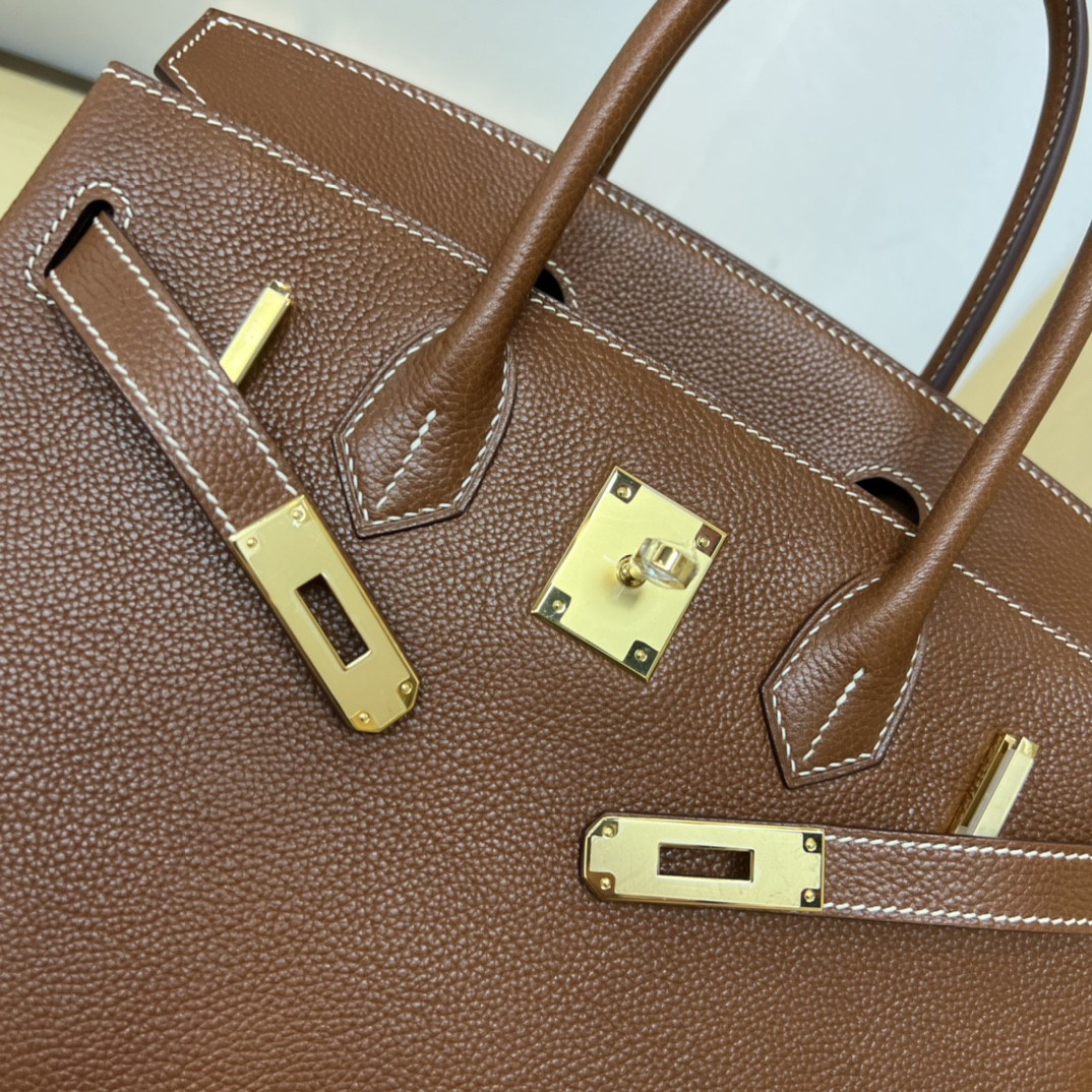H**mes BIRKIN Gold 25 30 35