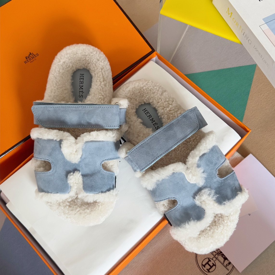 UA Hermès Chypre sandal