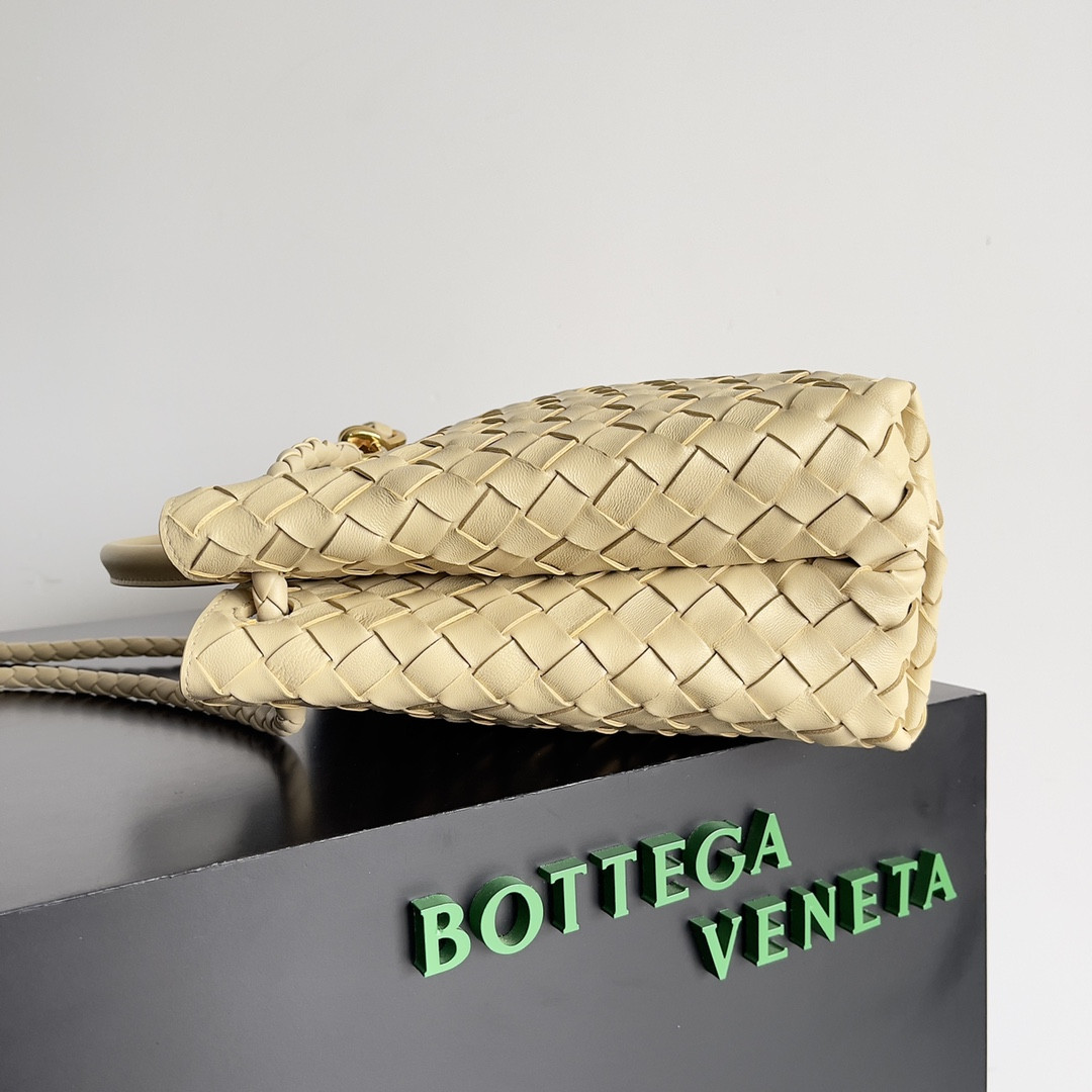 bo*te*ga Ve*ne*ta medium andiamo 32x25x11cm