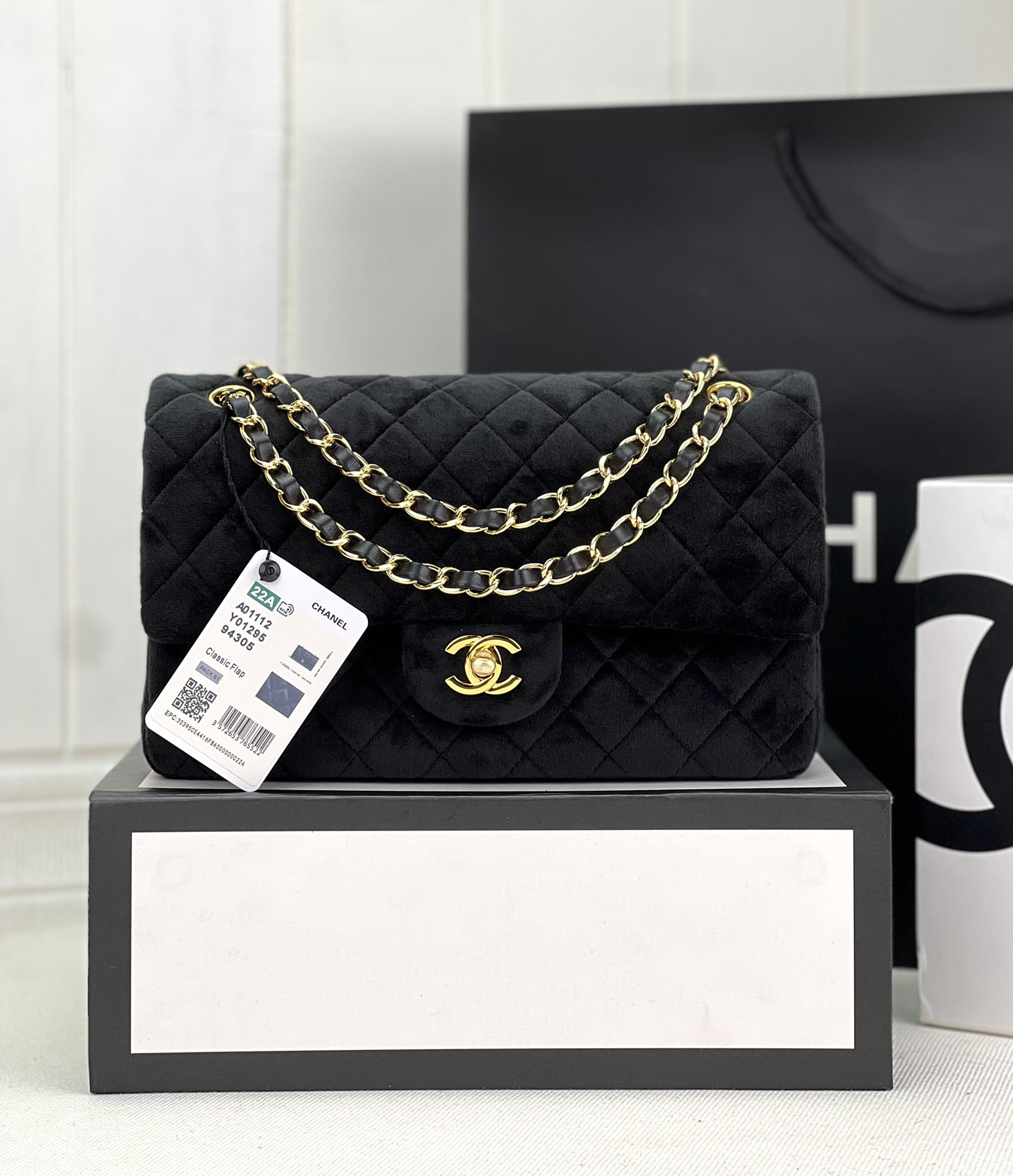 Ch*el classic flap bag 25cm