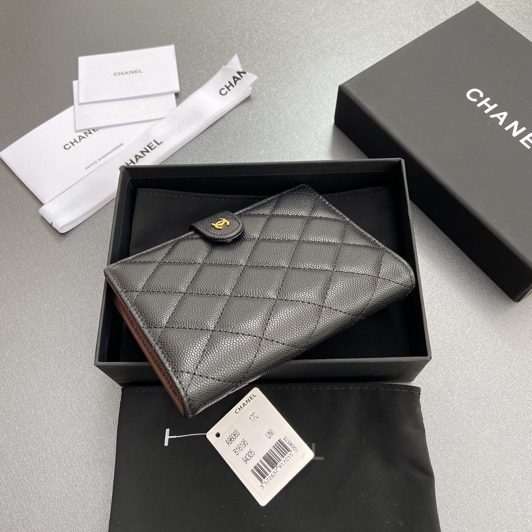 Ch*el card holder 10×14×2cm