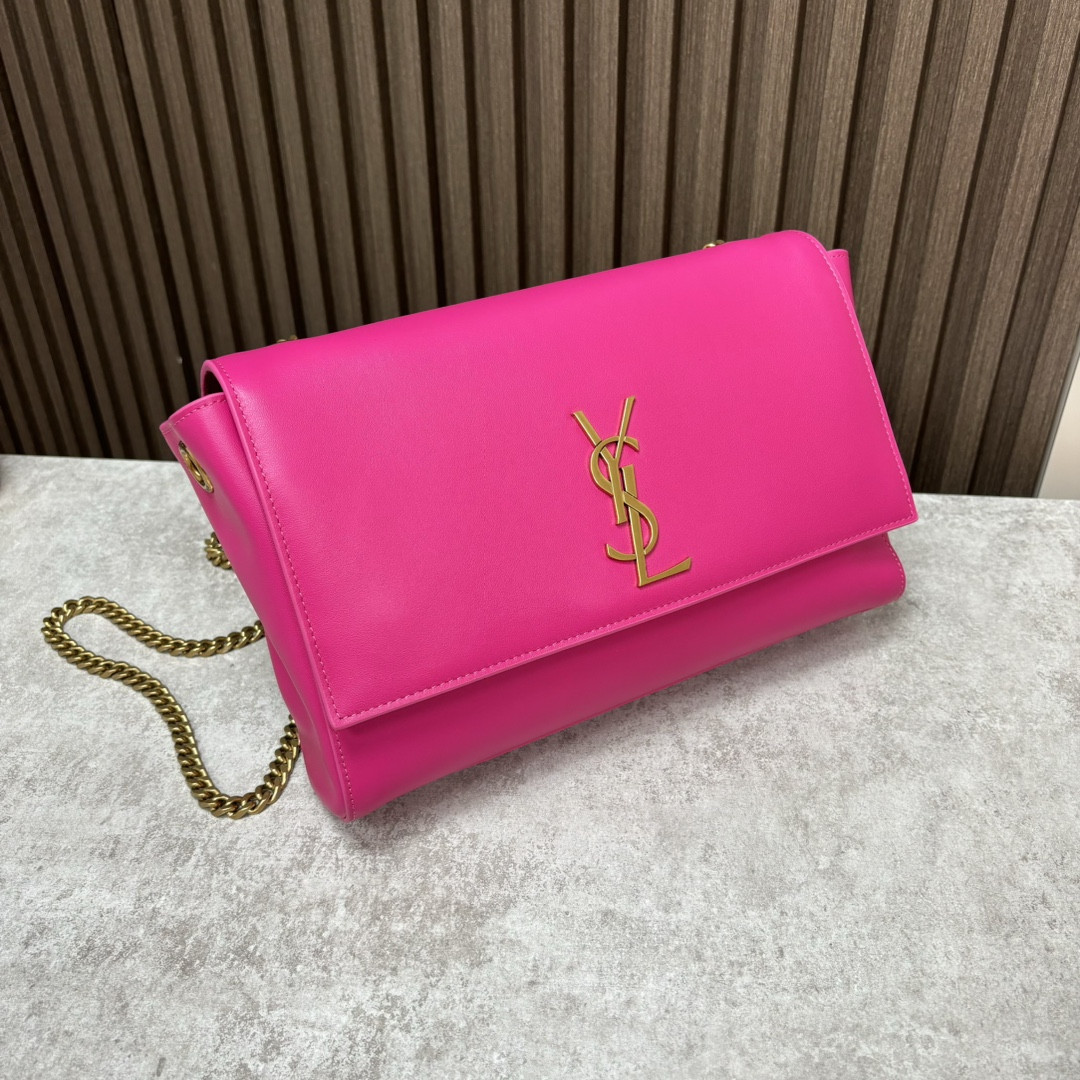 Y*L reversible medium kate in suede 28.5x20.6cm