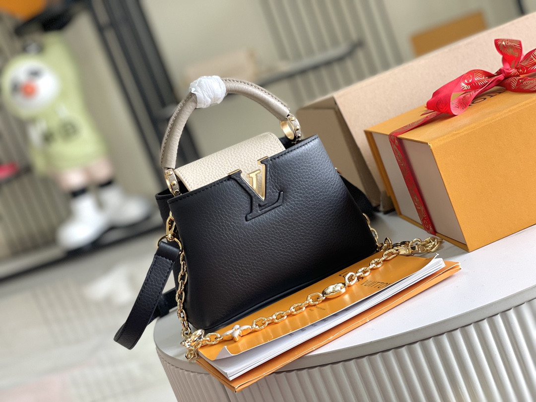 LV Capucines  M20845 21x14x8cm