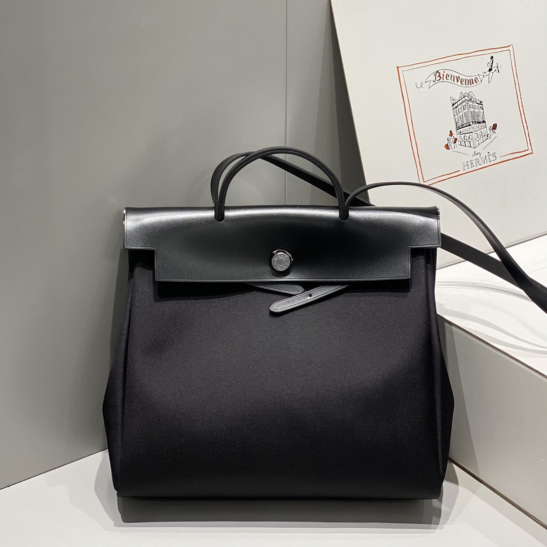 H**mes herbag 39 x  28 x  9 cm