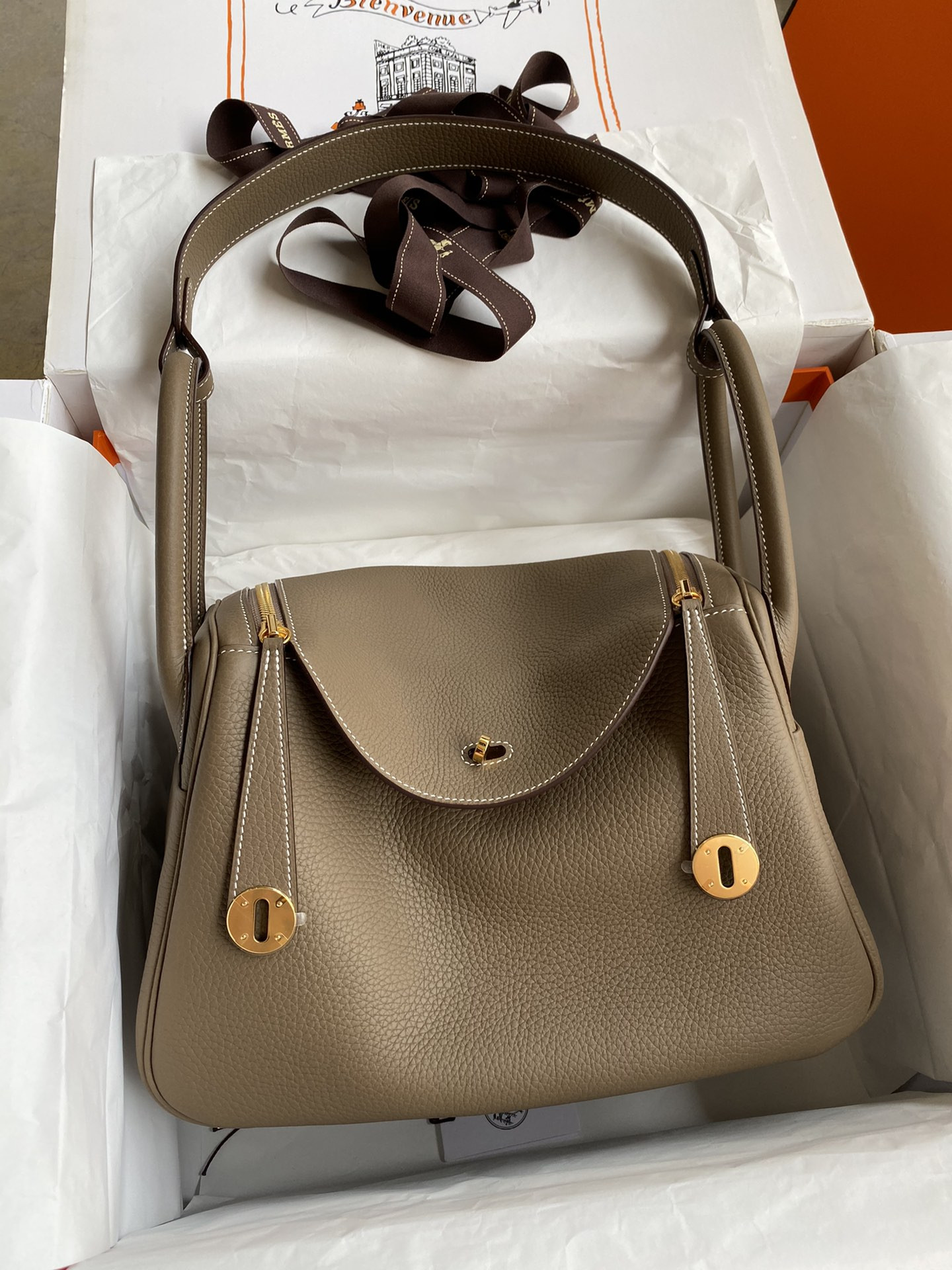 H**mes lindy 30cm