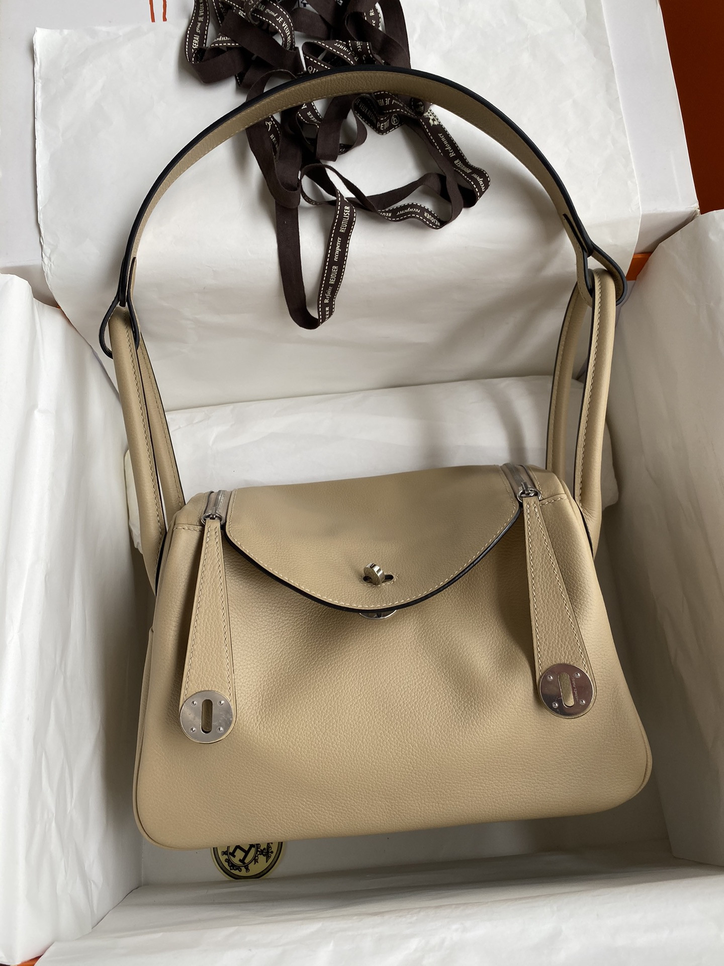 H**mes lindy 26cm