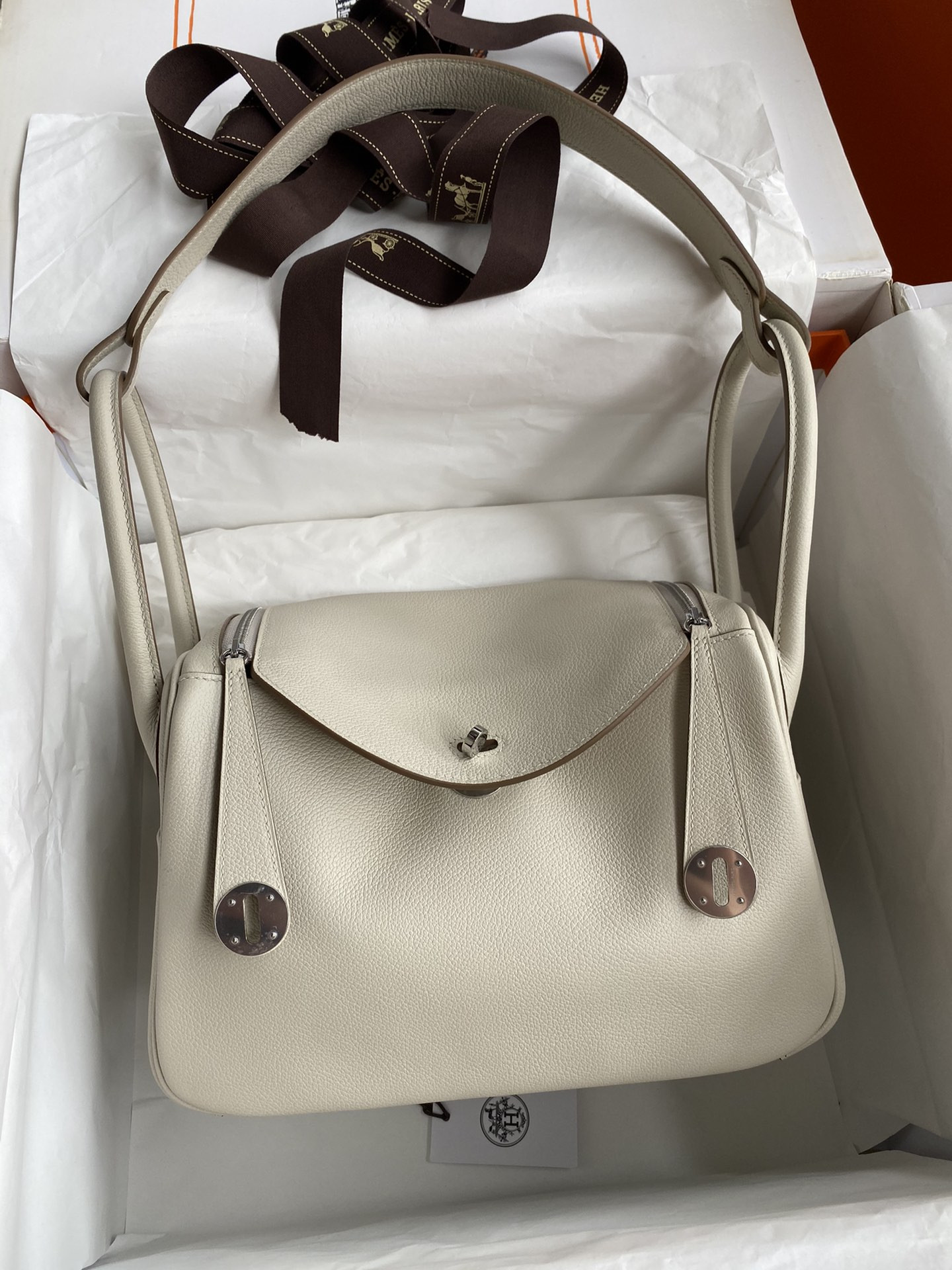 H**mes lindy 26cm
