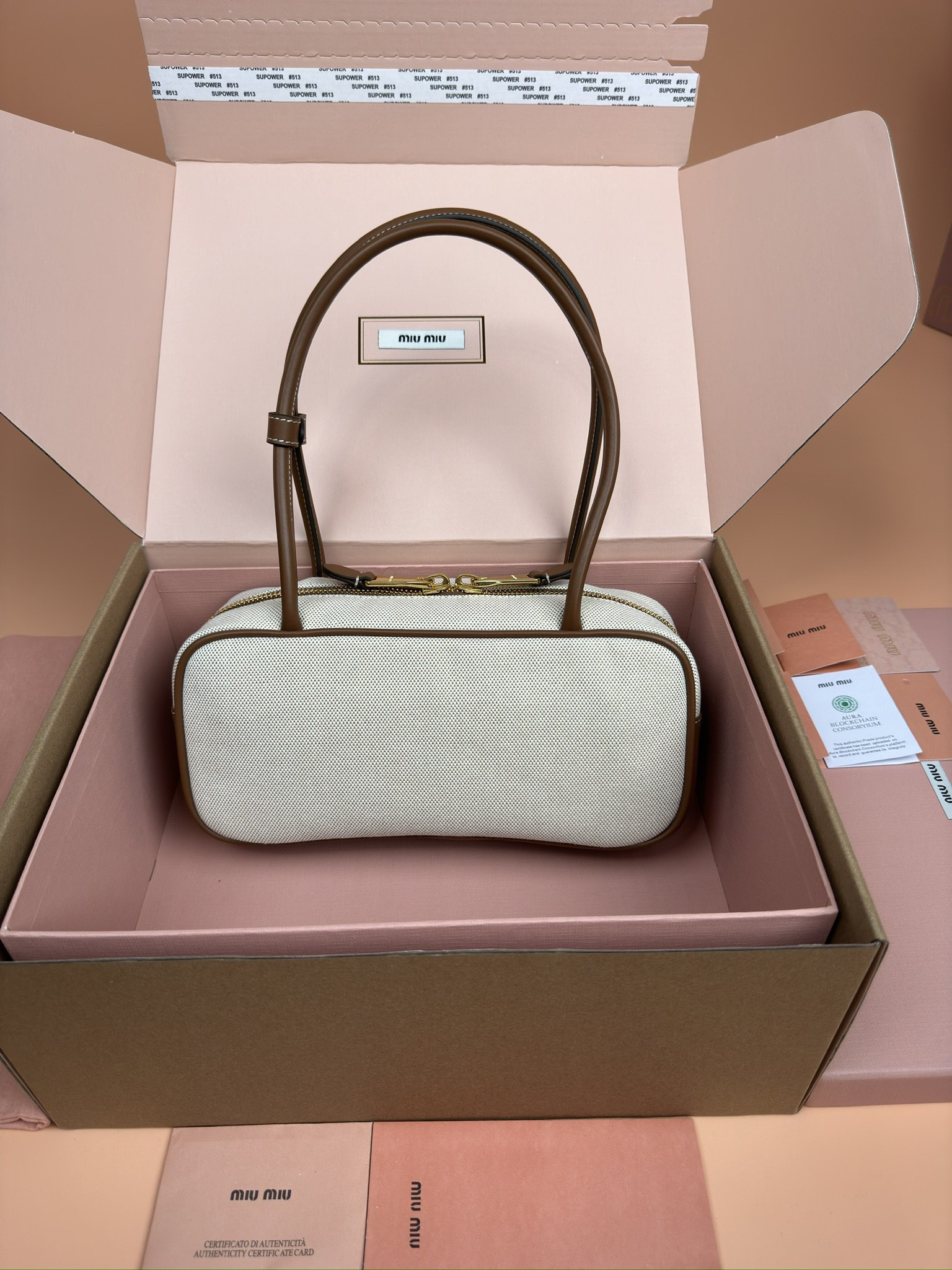 M1v M1v leather beau bag  28×15×9cm