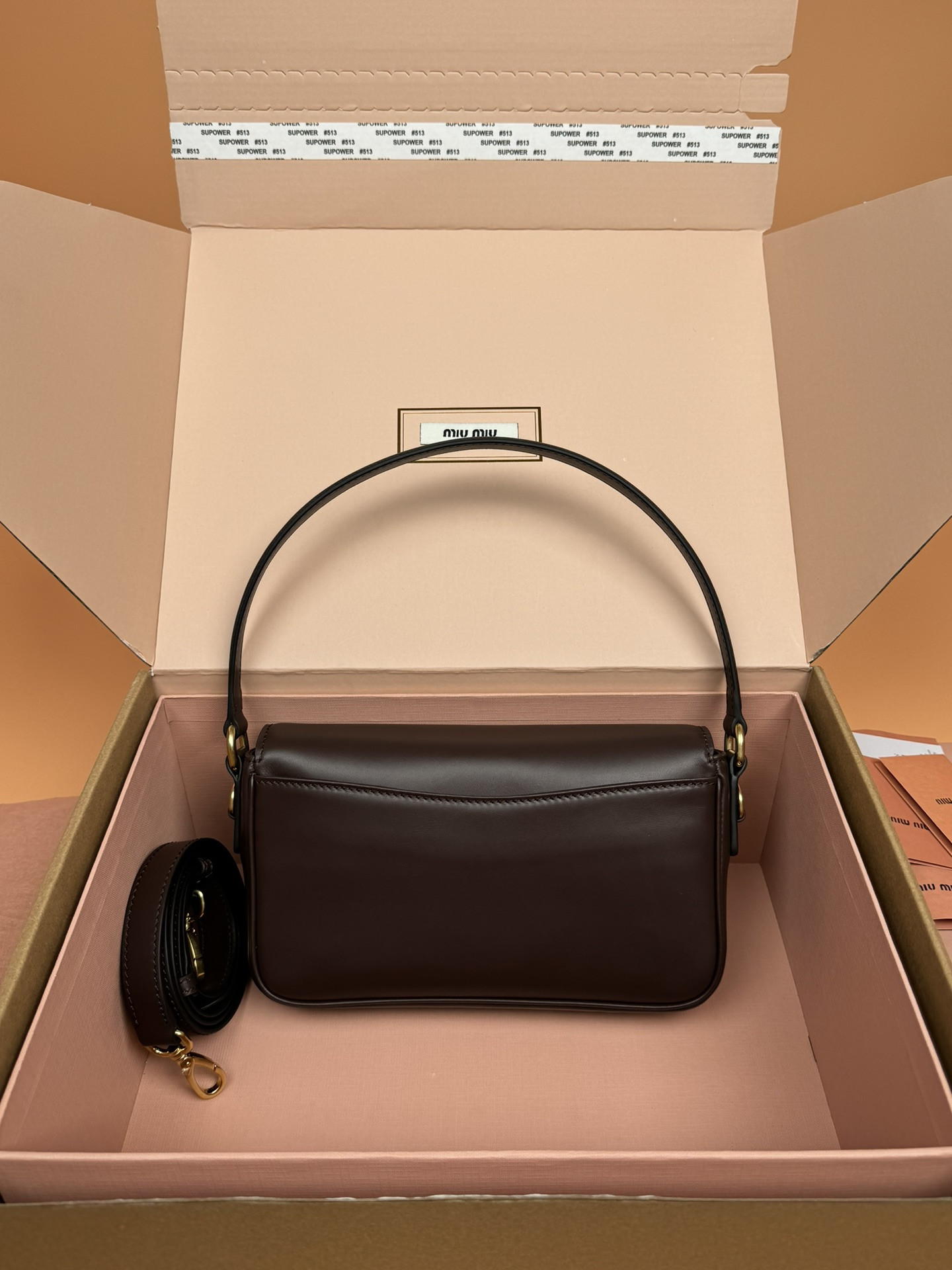 M1v M1v penny leather bag  23×13.5×5cm