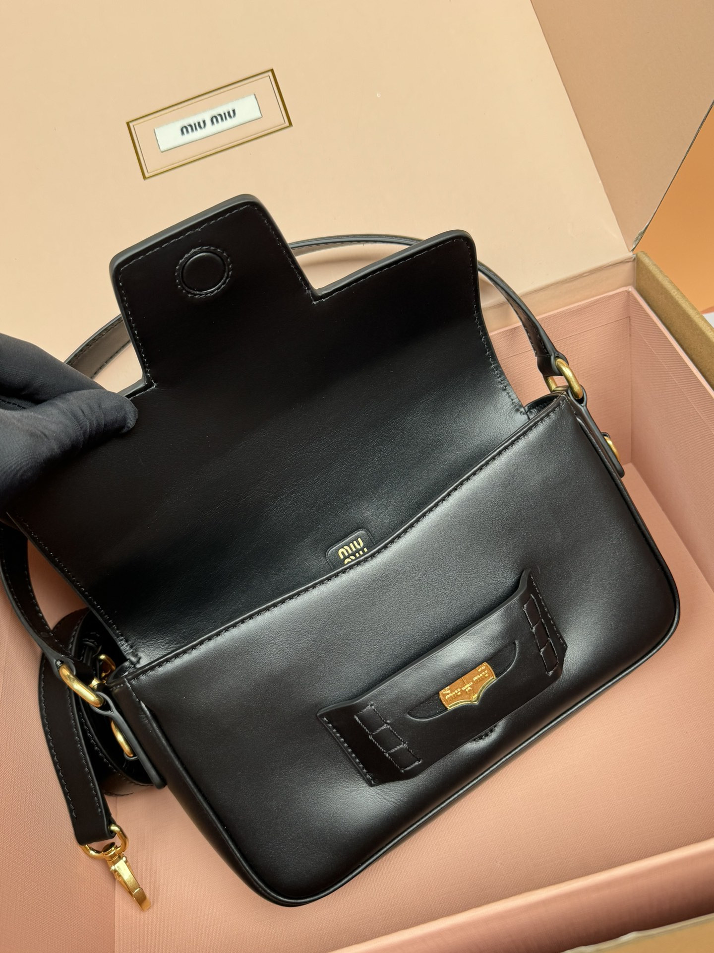 M1v M1v penny leather bag 23×13.5×5cm