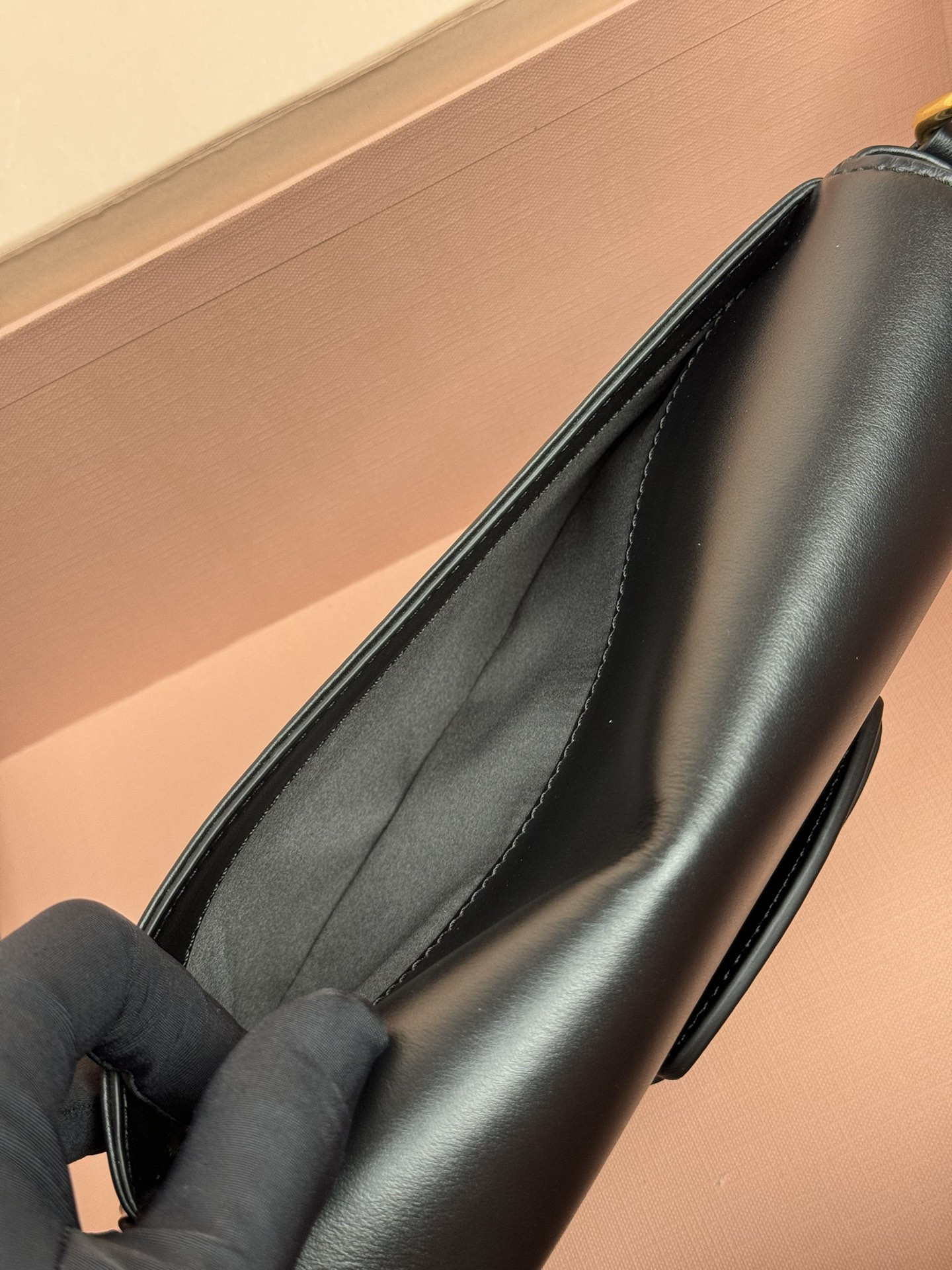 M1v M1v penny leather bag 23×13.5×5cm