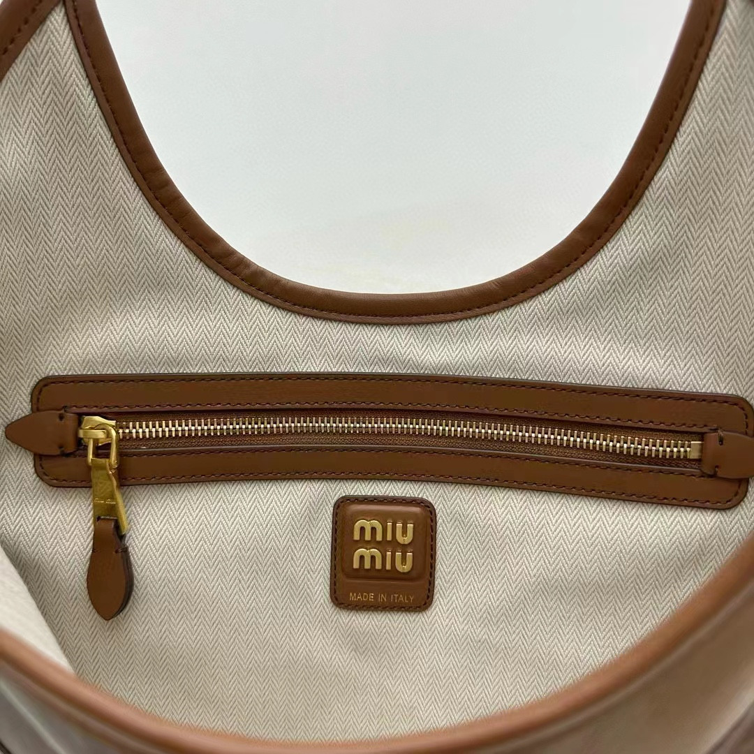 M1v M1v ivy leather patchwork bag  40x35cm