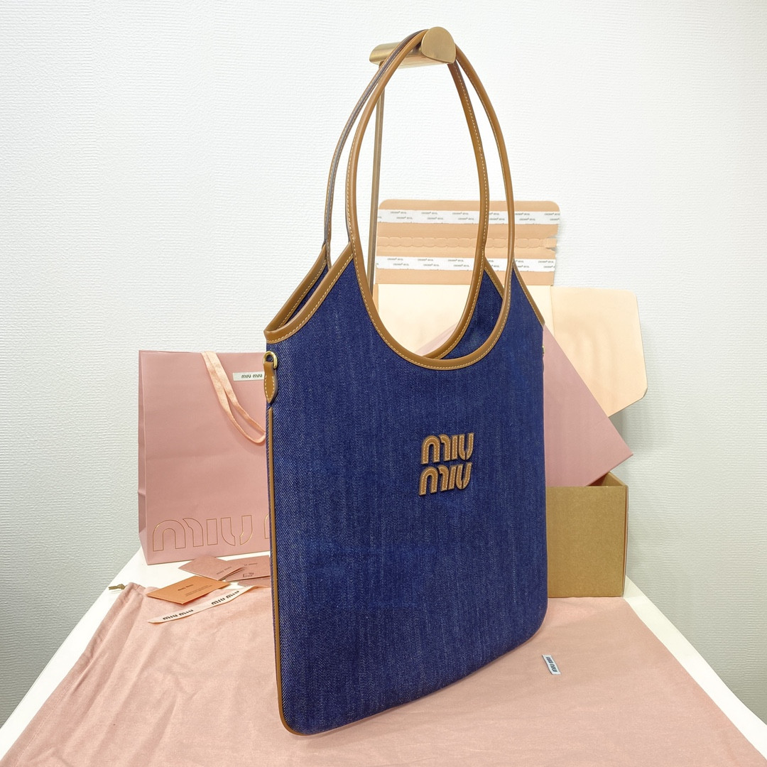 m1v m1v ivy De*1m bag 40x35cm