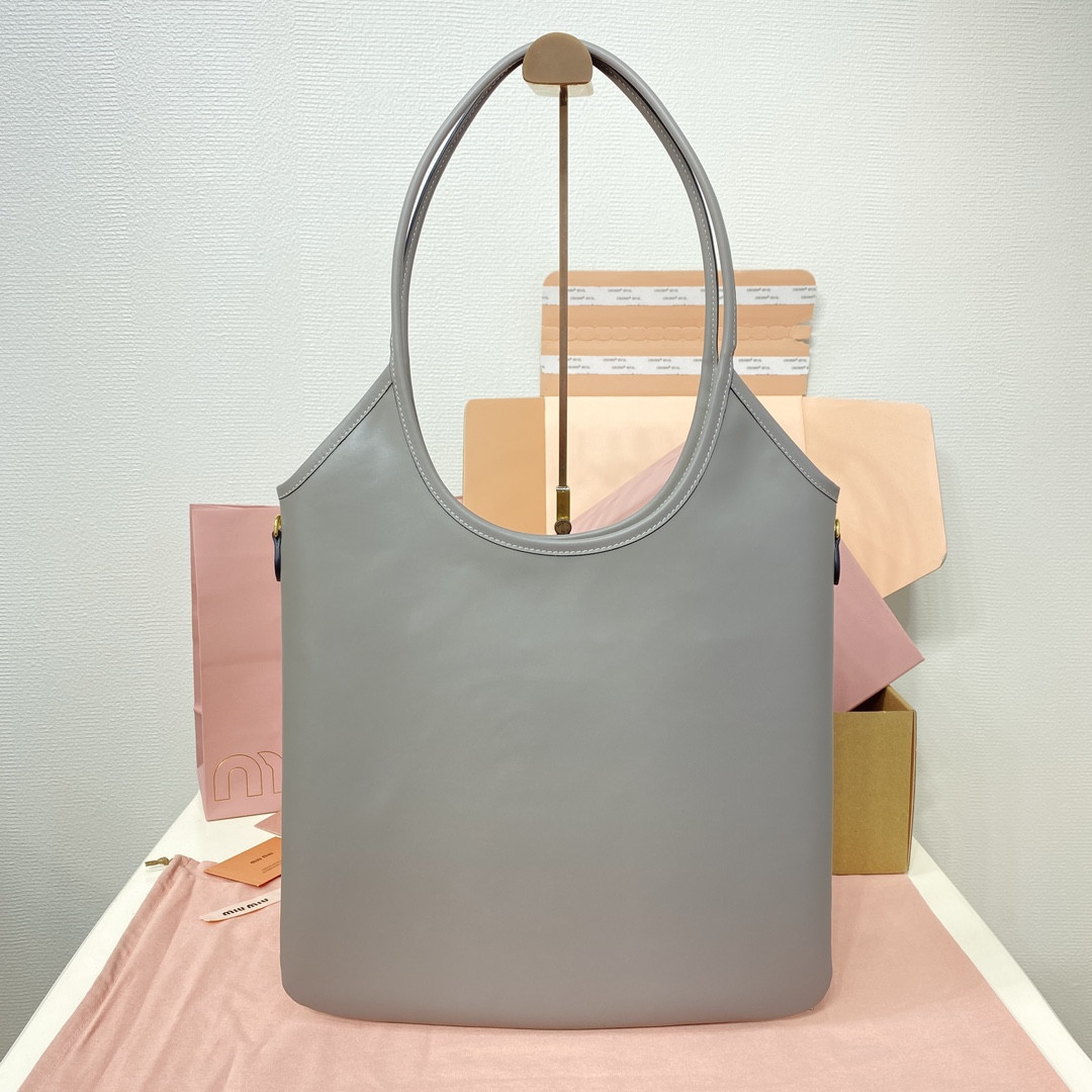 M1v M1v ivy leather bag 40x35cm