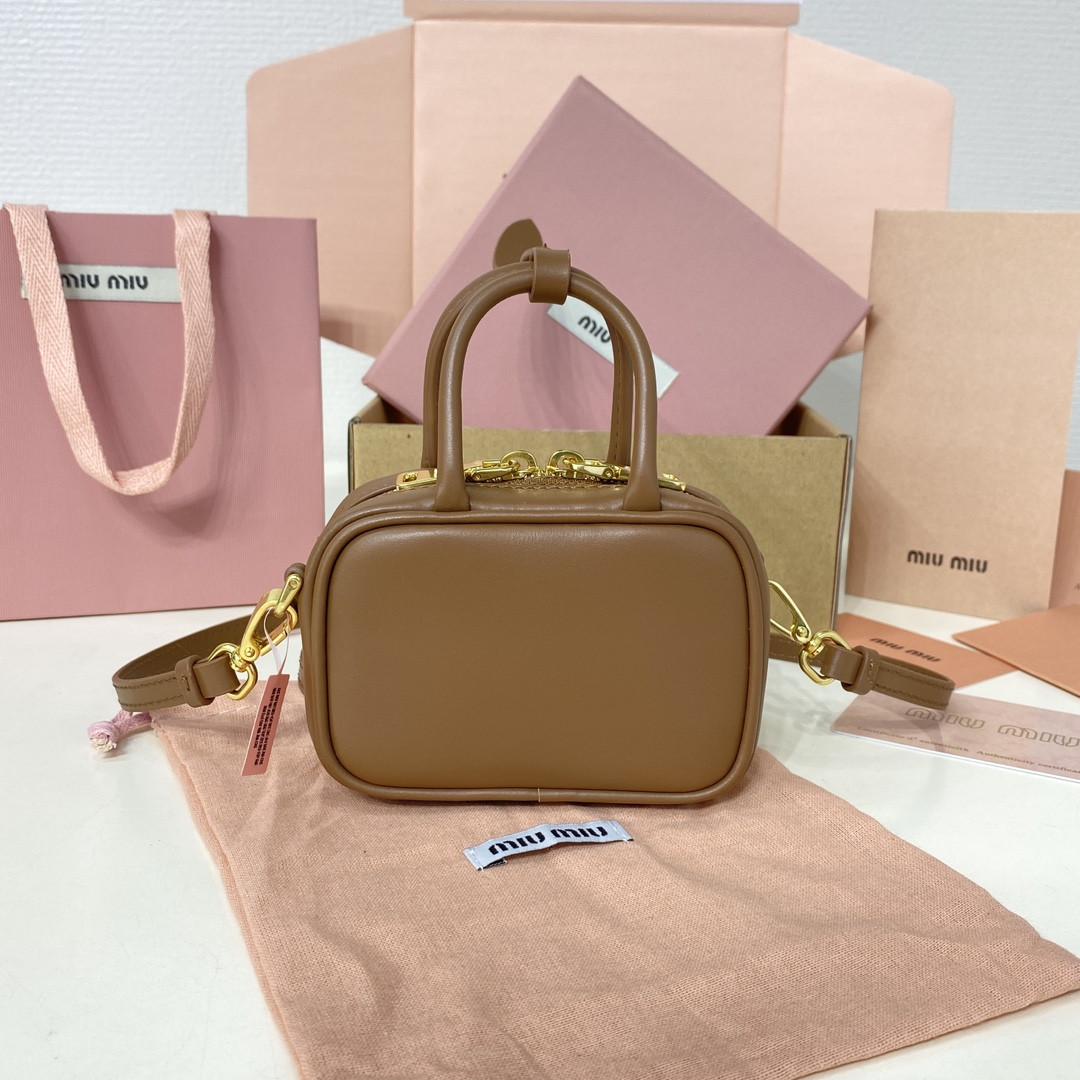 M1v M1v leather micro bag 7x11x4cm