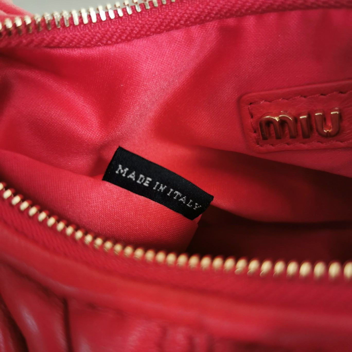 M1v M1v wander matelassé nappa leather hobo mini-bag 14x17.5x5.5cm