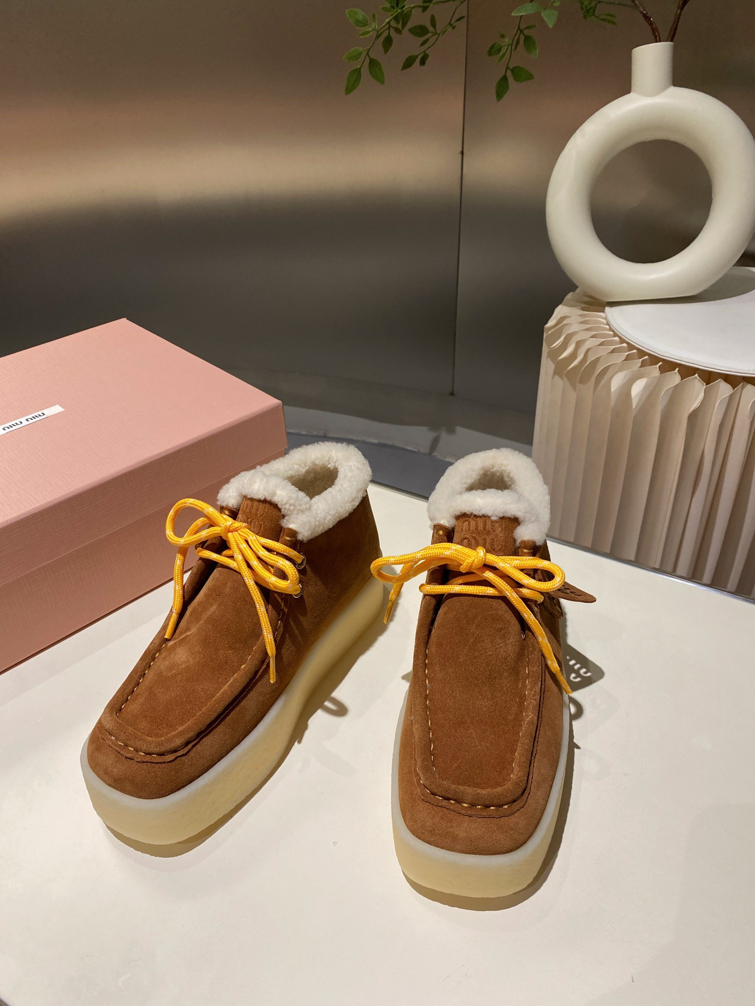 UA Miu Miu Loafers