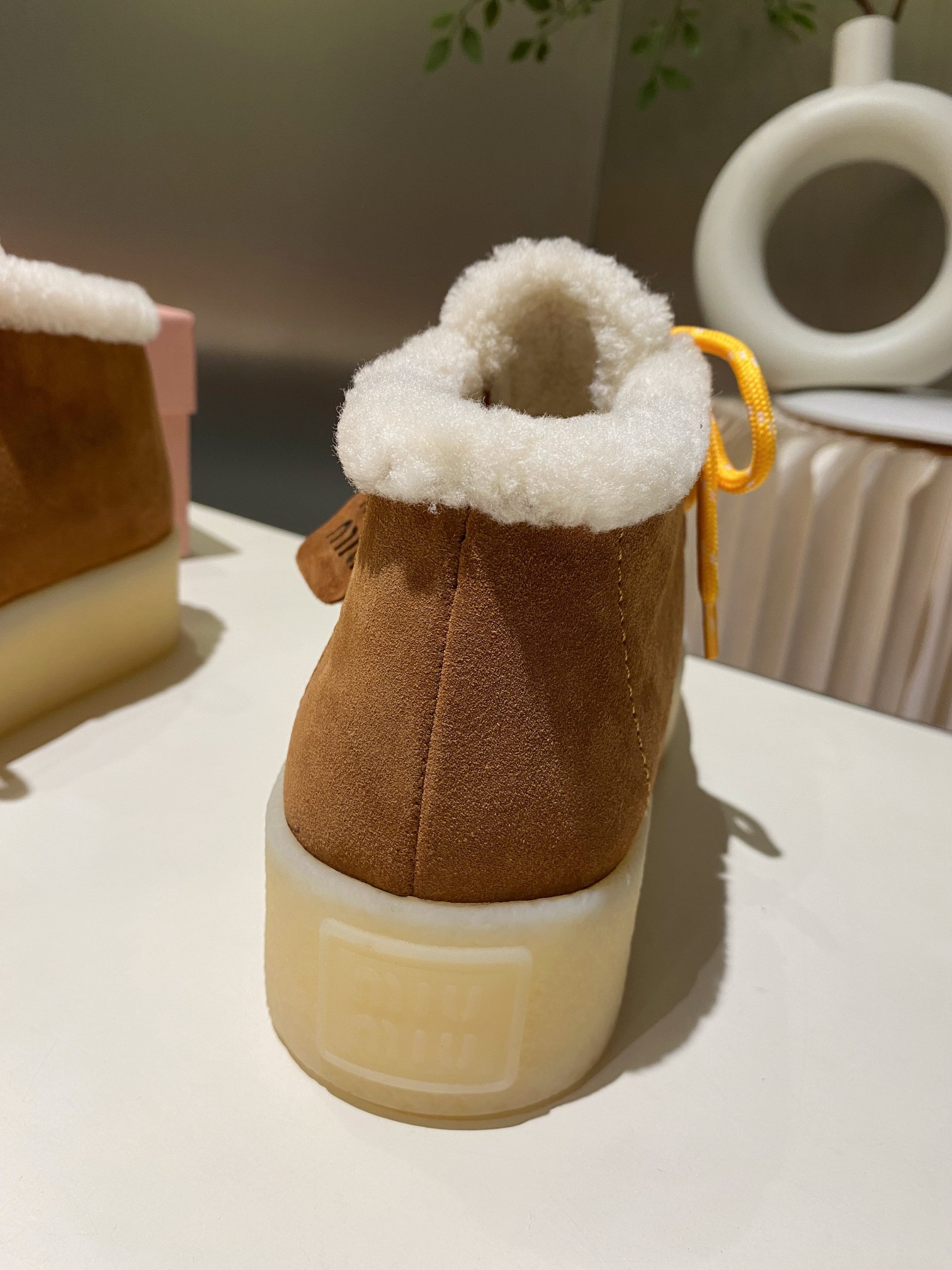 UA Miu Miu Loafers