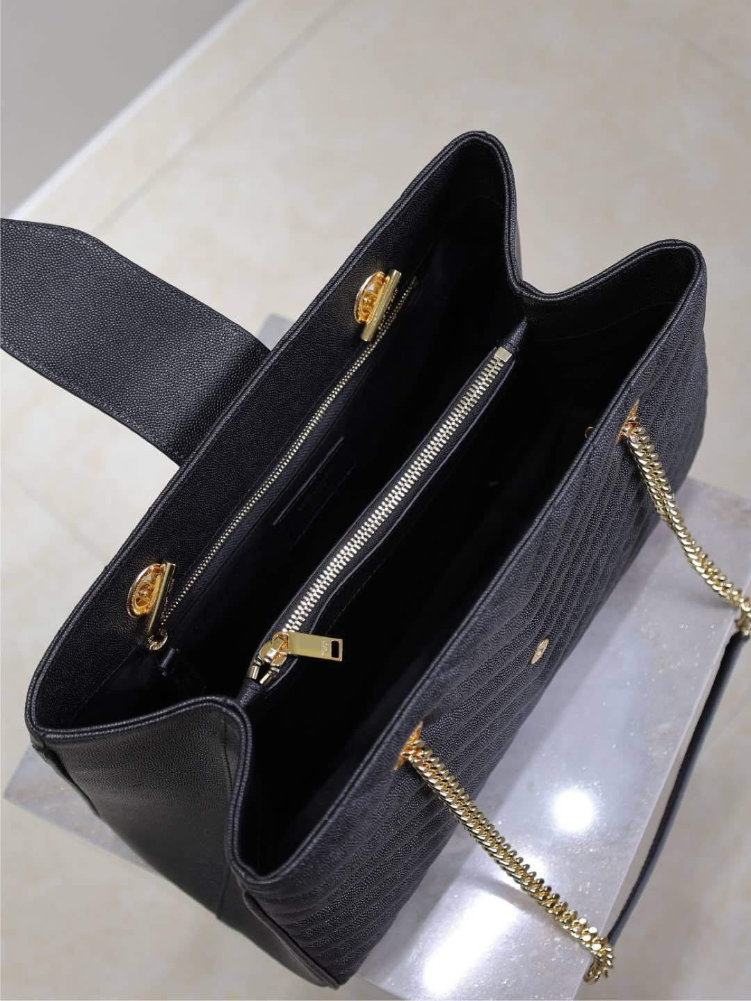 Y*L shopping bag 33×22×15cm