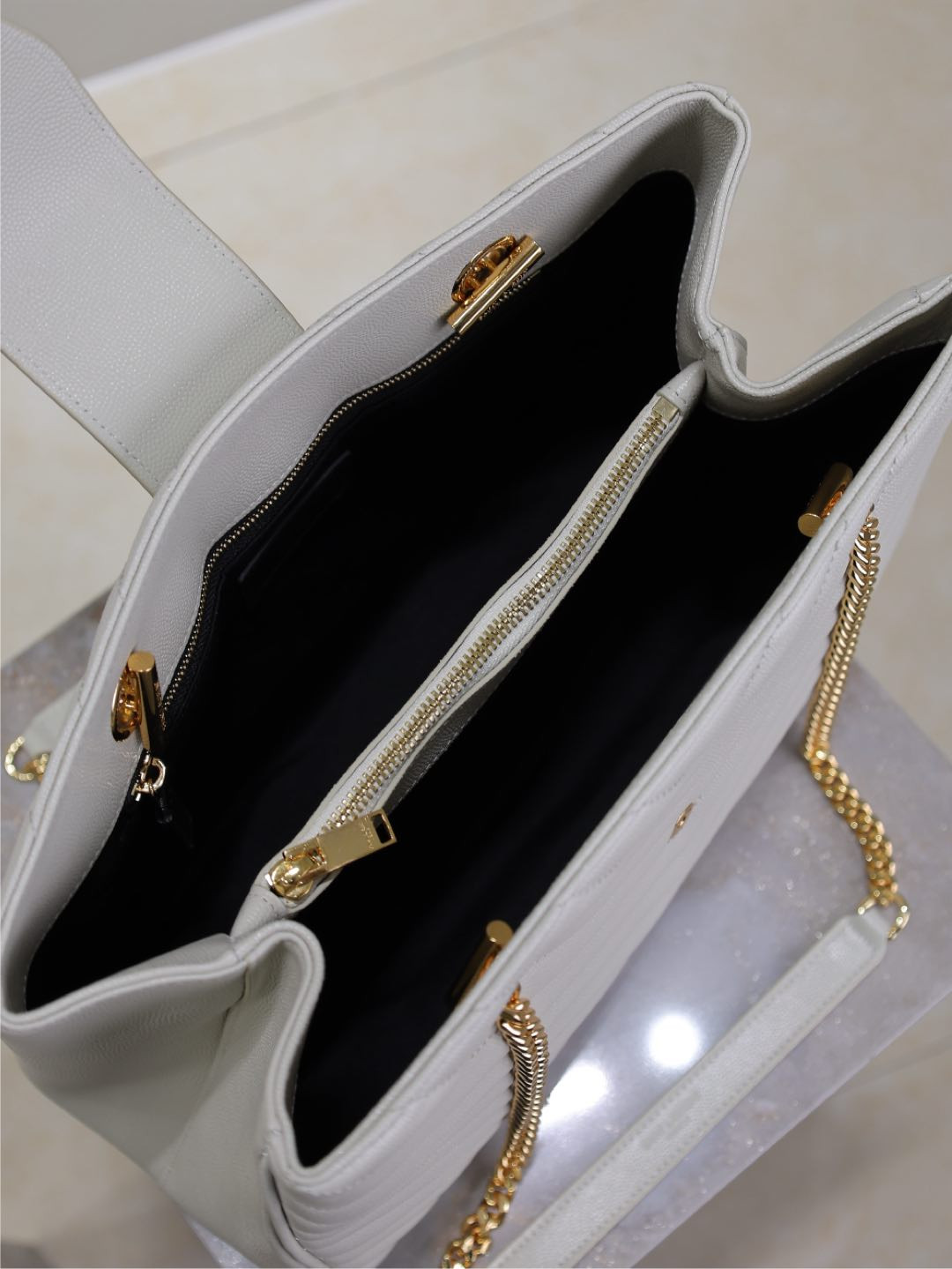 Y*L shopping bag 33×22×15cm