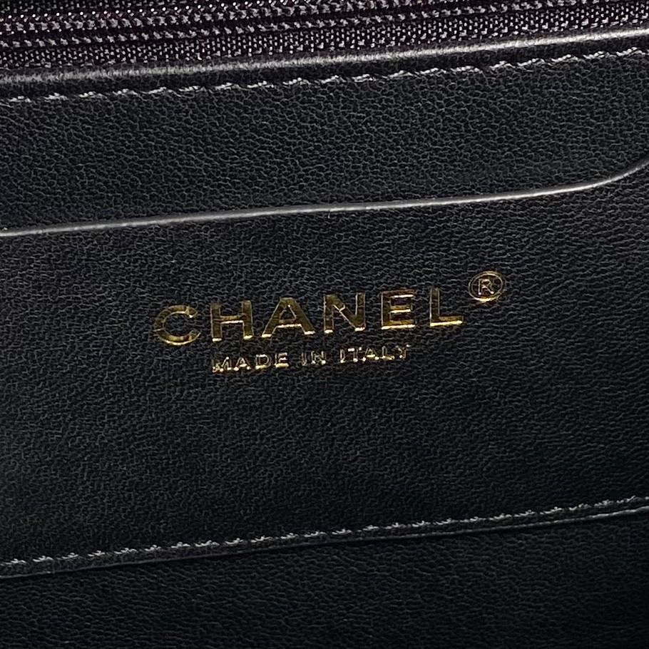 Ch*el 24b evening bag 24×34×8cm