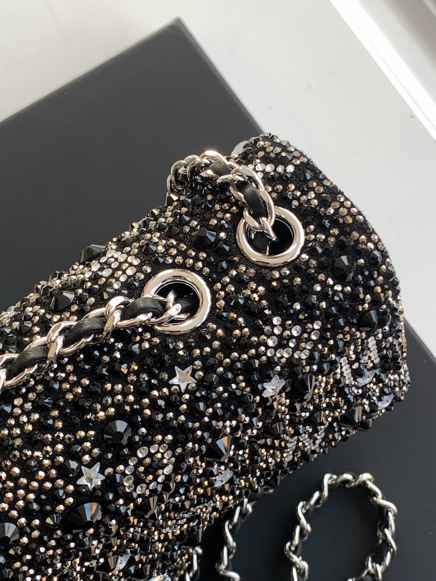 Ch*el flap bag 20cm