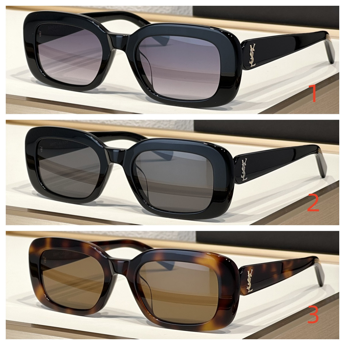 Y*L glasses slm130f 53-21-145