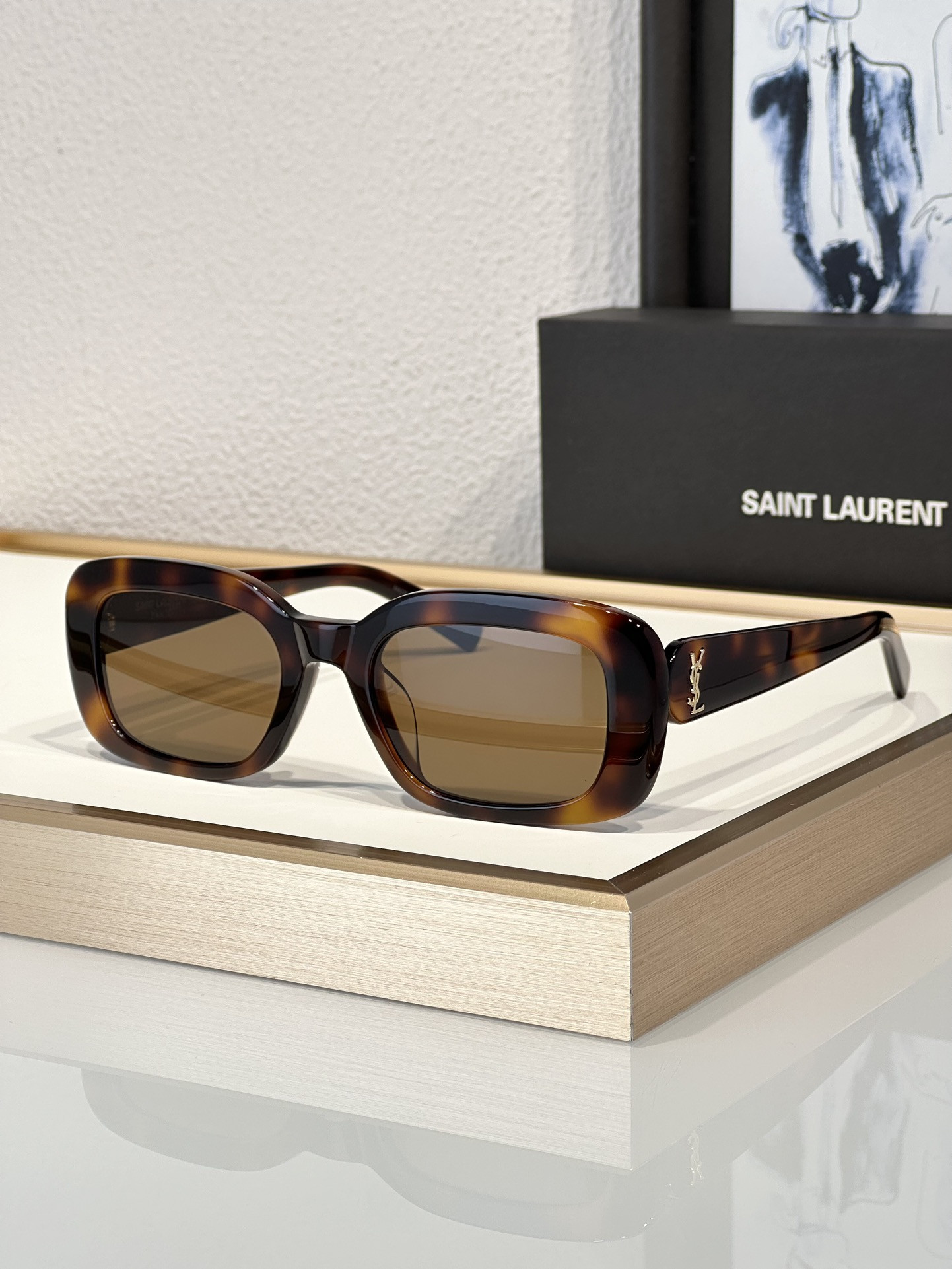 Y*L glasses slm130f 53-21-145