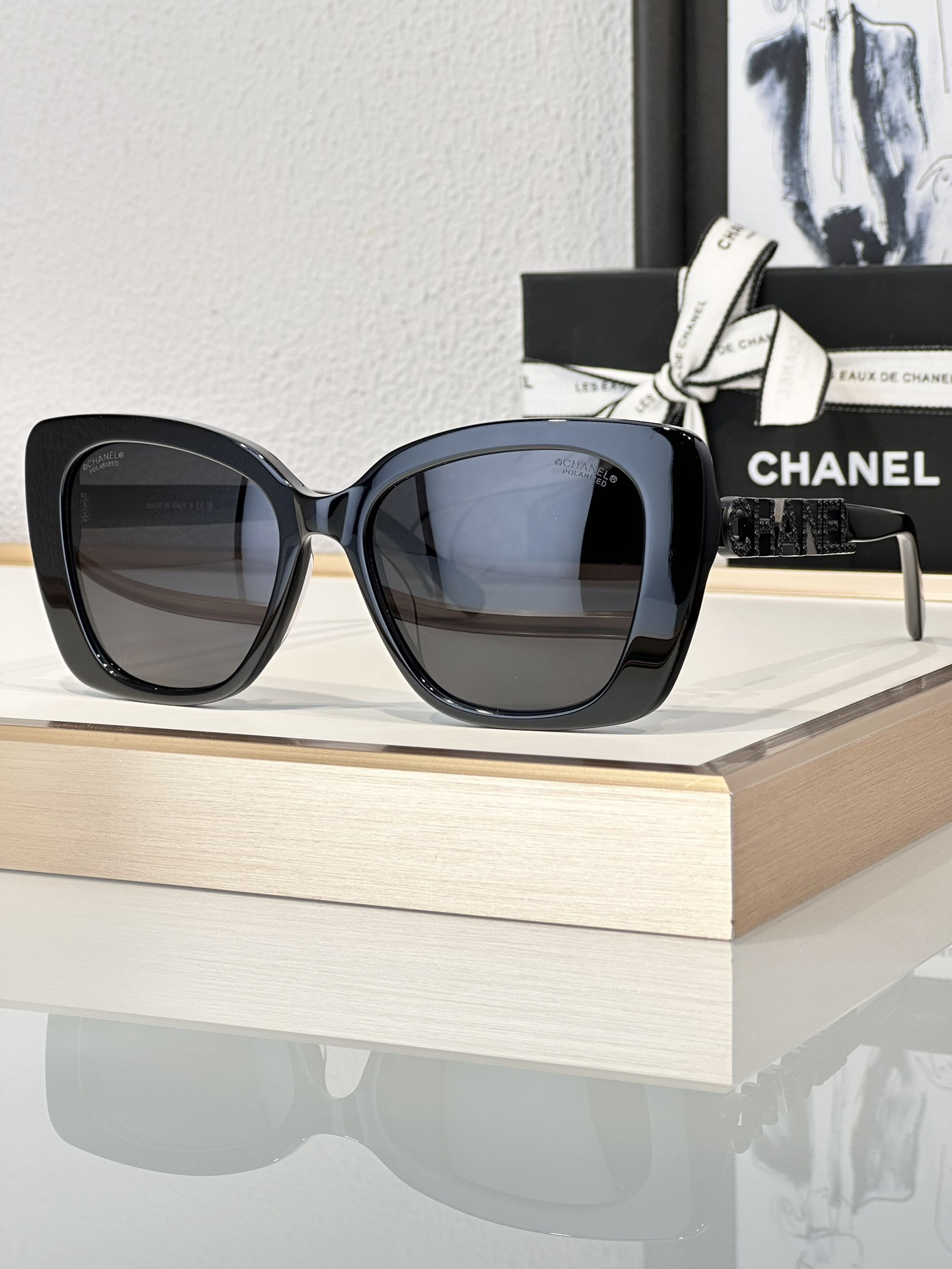 Ch*el glasses 5422b 55-20-145
