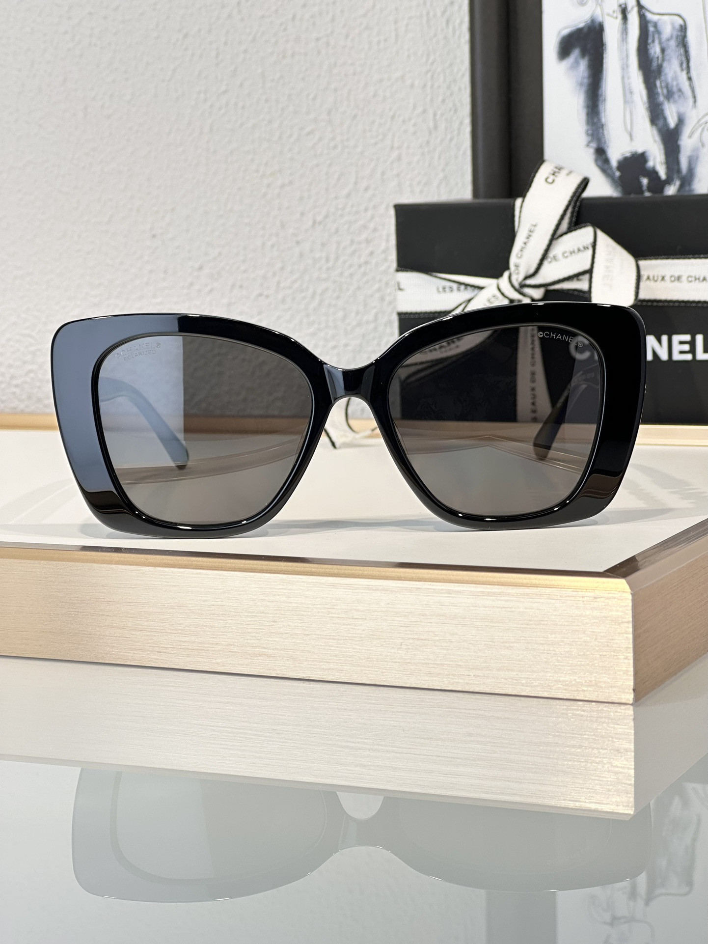 Ch*el glasses 5422b 55-20-145