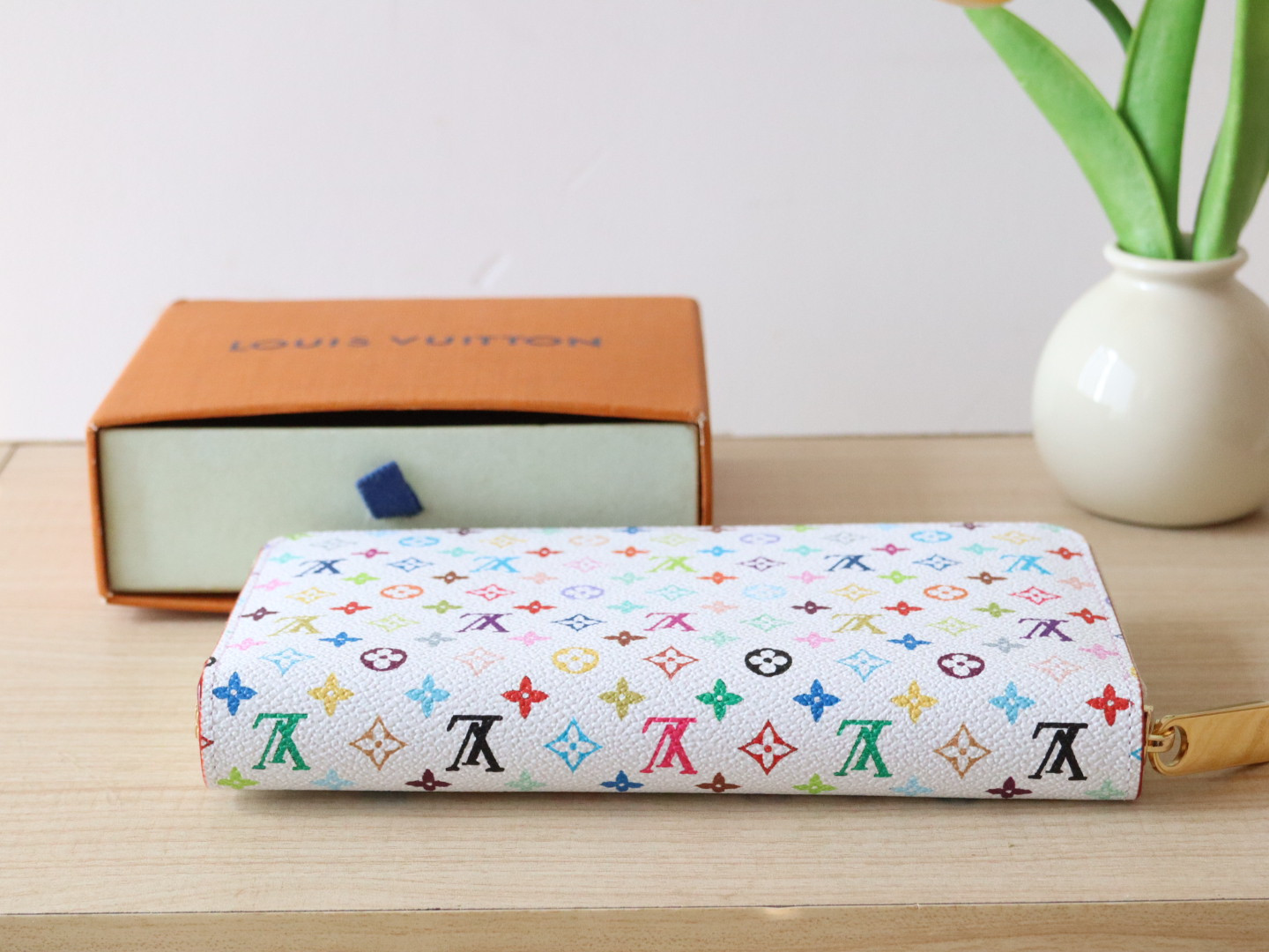 LV x TM Clémence Wallet 19.5×10.5x2.5cm