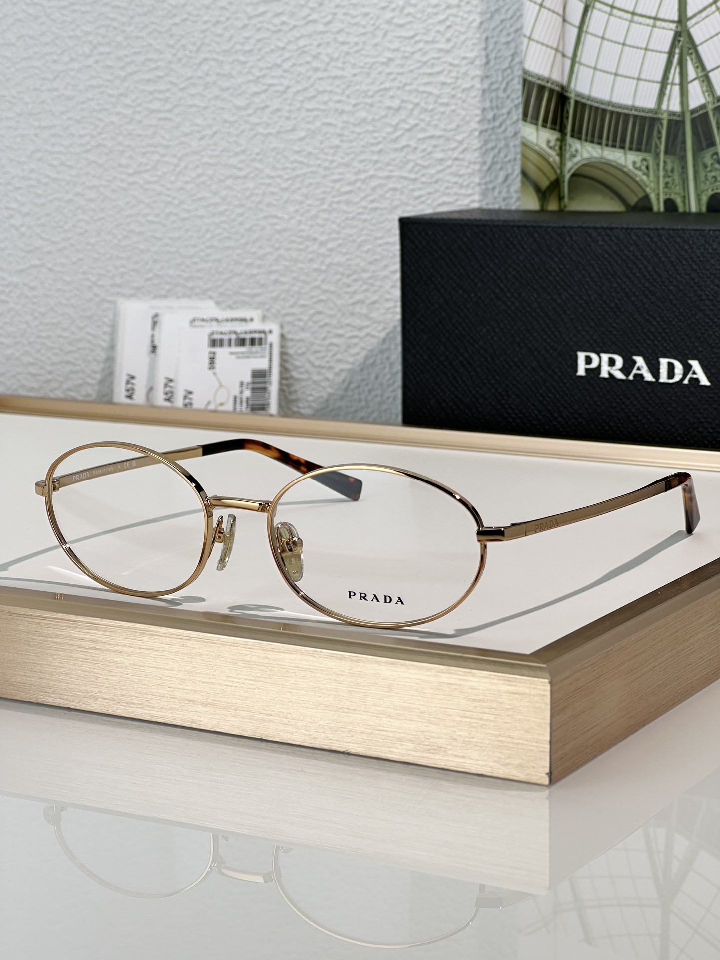 Pra*a glasses spra59s 59-19-125