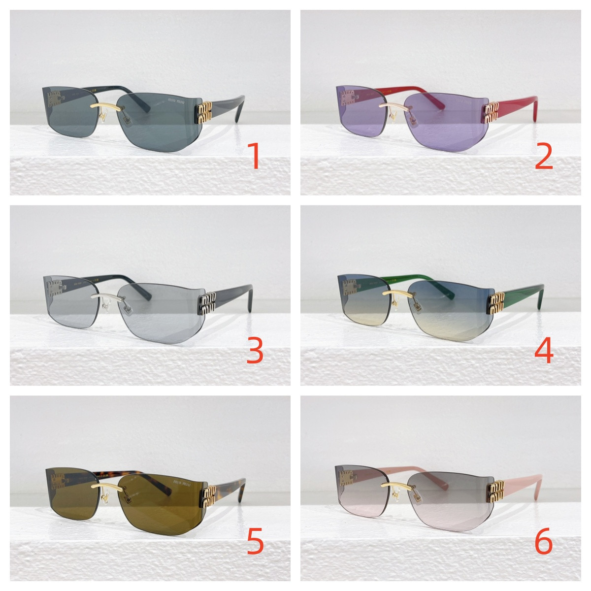 M1v M1v glasses mu112av 63-17-130
