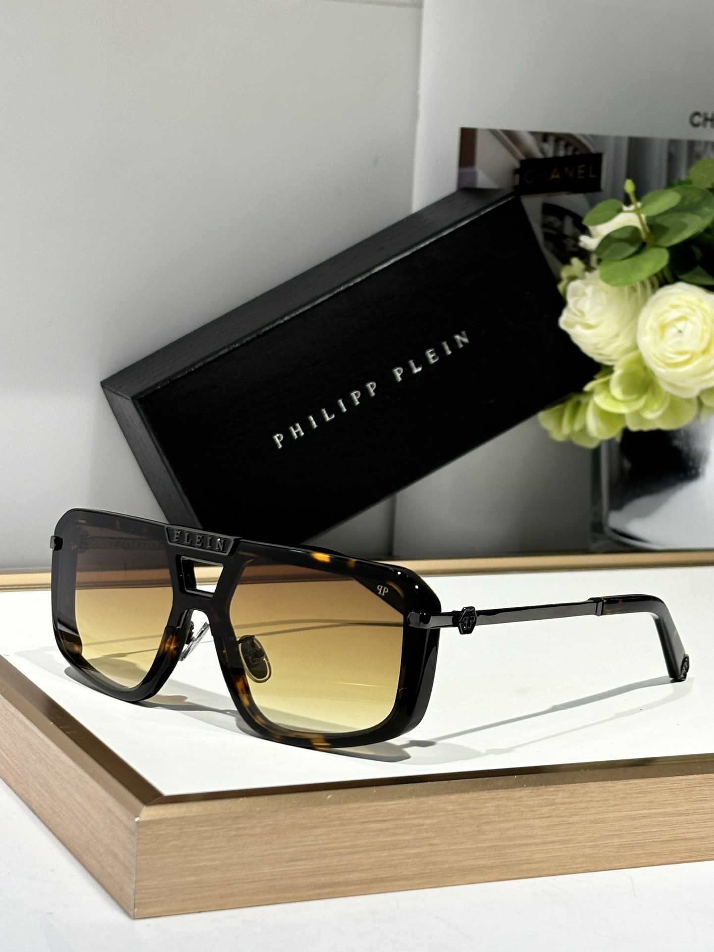 Philipp Plein Glasses SPP008M 135-0-145