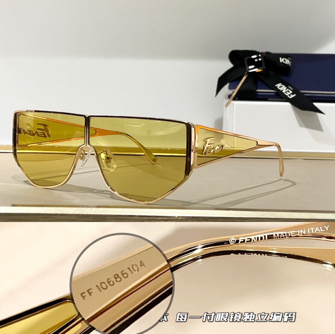 F**di glasses ff m0093s 70-2-150