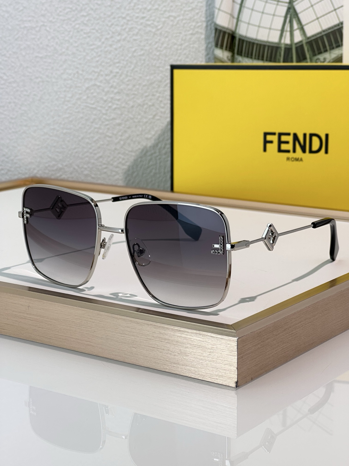 F**di glasses fe40149u 58-19-140
