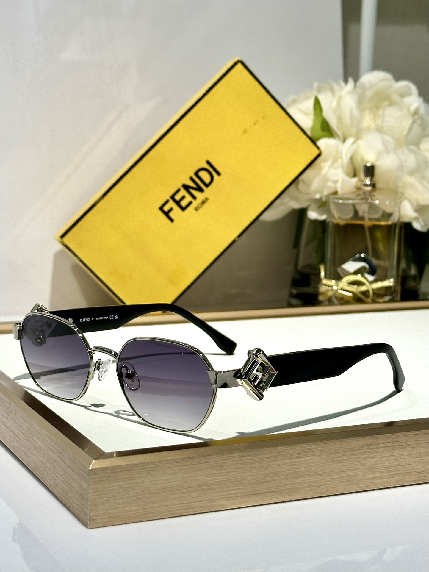 F**di glasses fe40148l 56-19-140