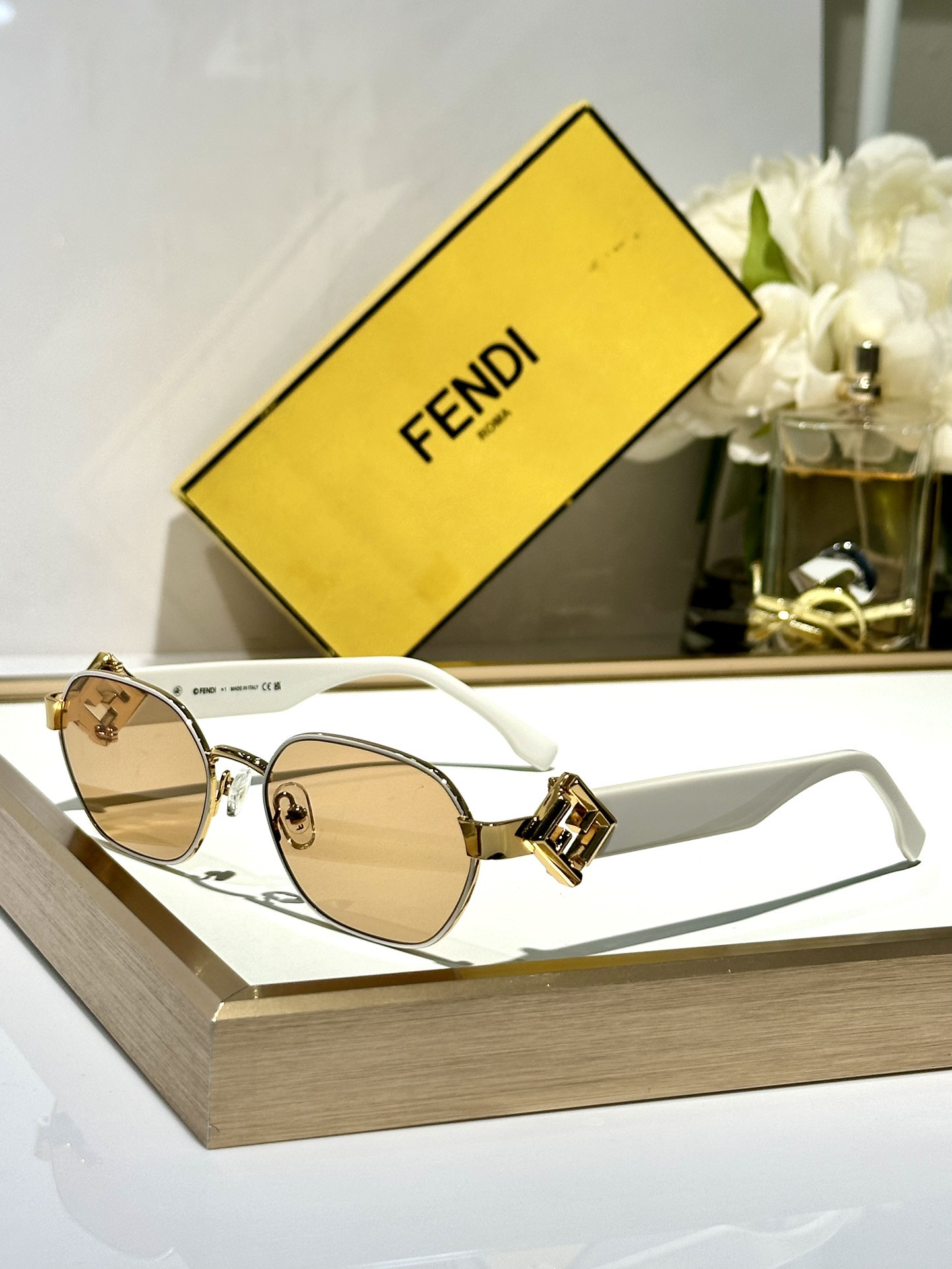 F**di glasses fe40148l 56-19-140