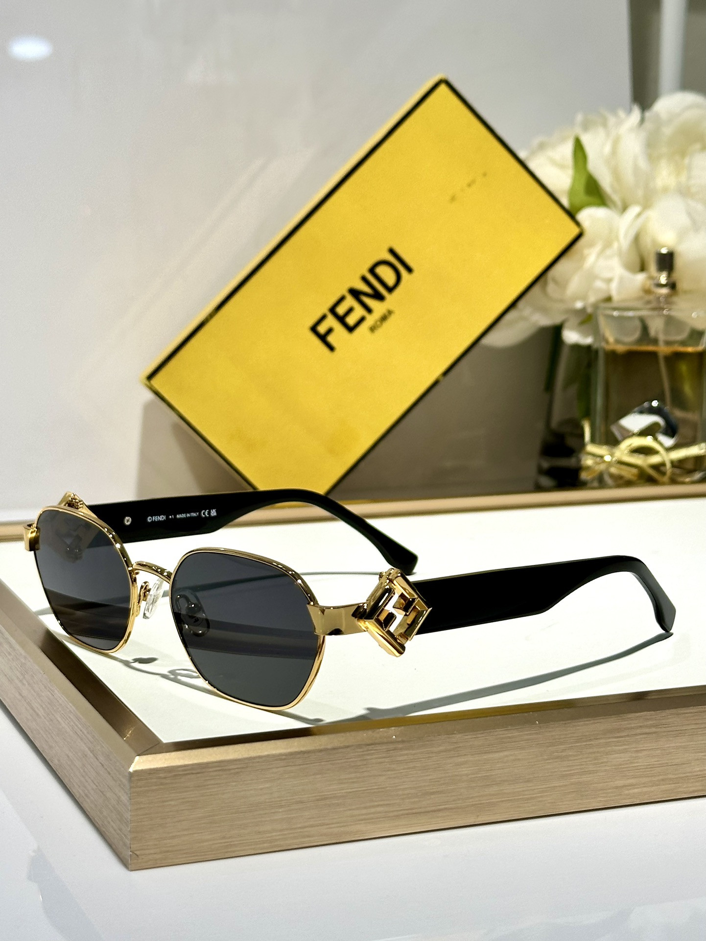 F**di glasses fe40148l 56-19-140