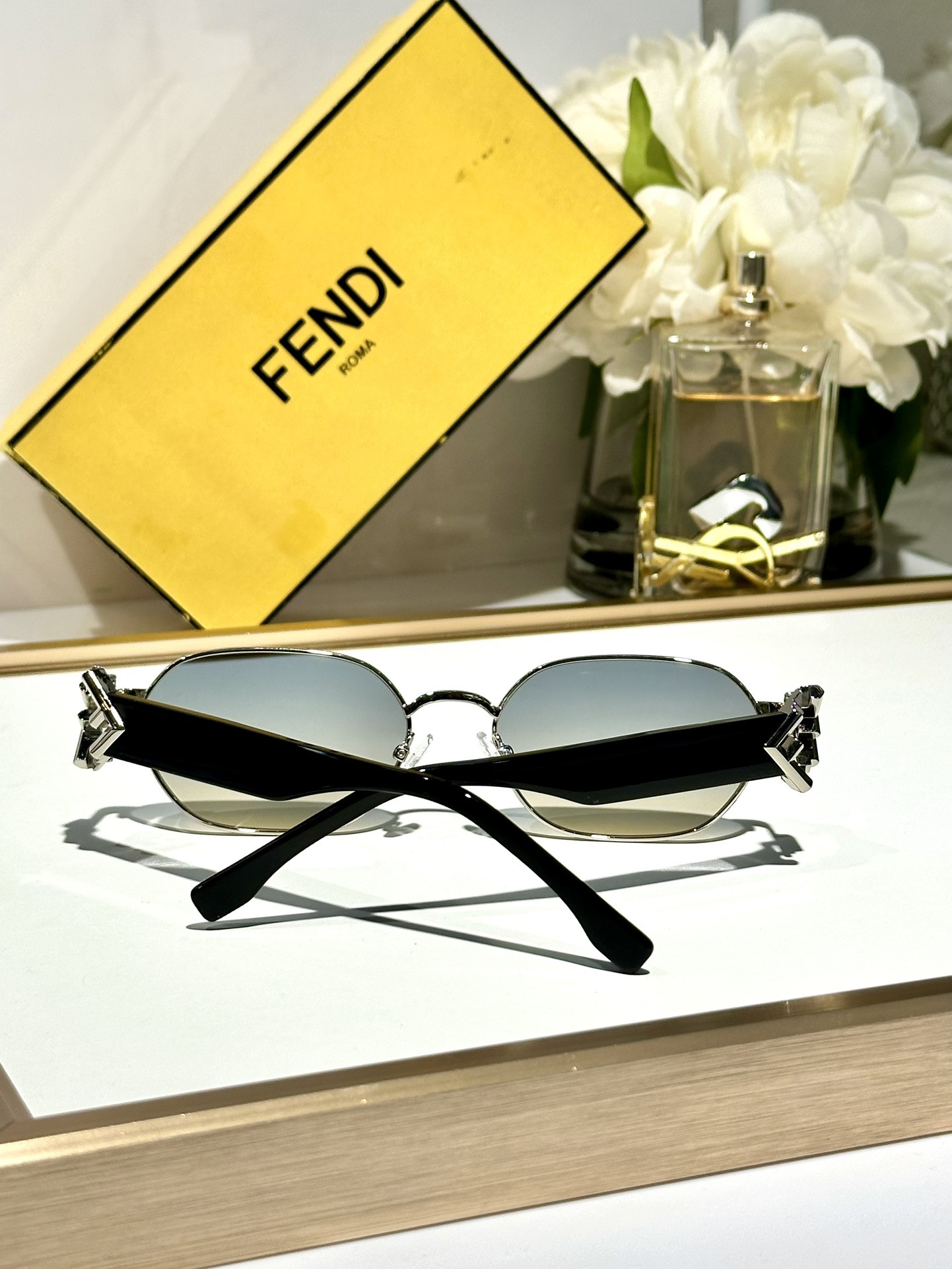 F**di glasses fe40148l 56-19-140