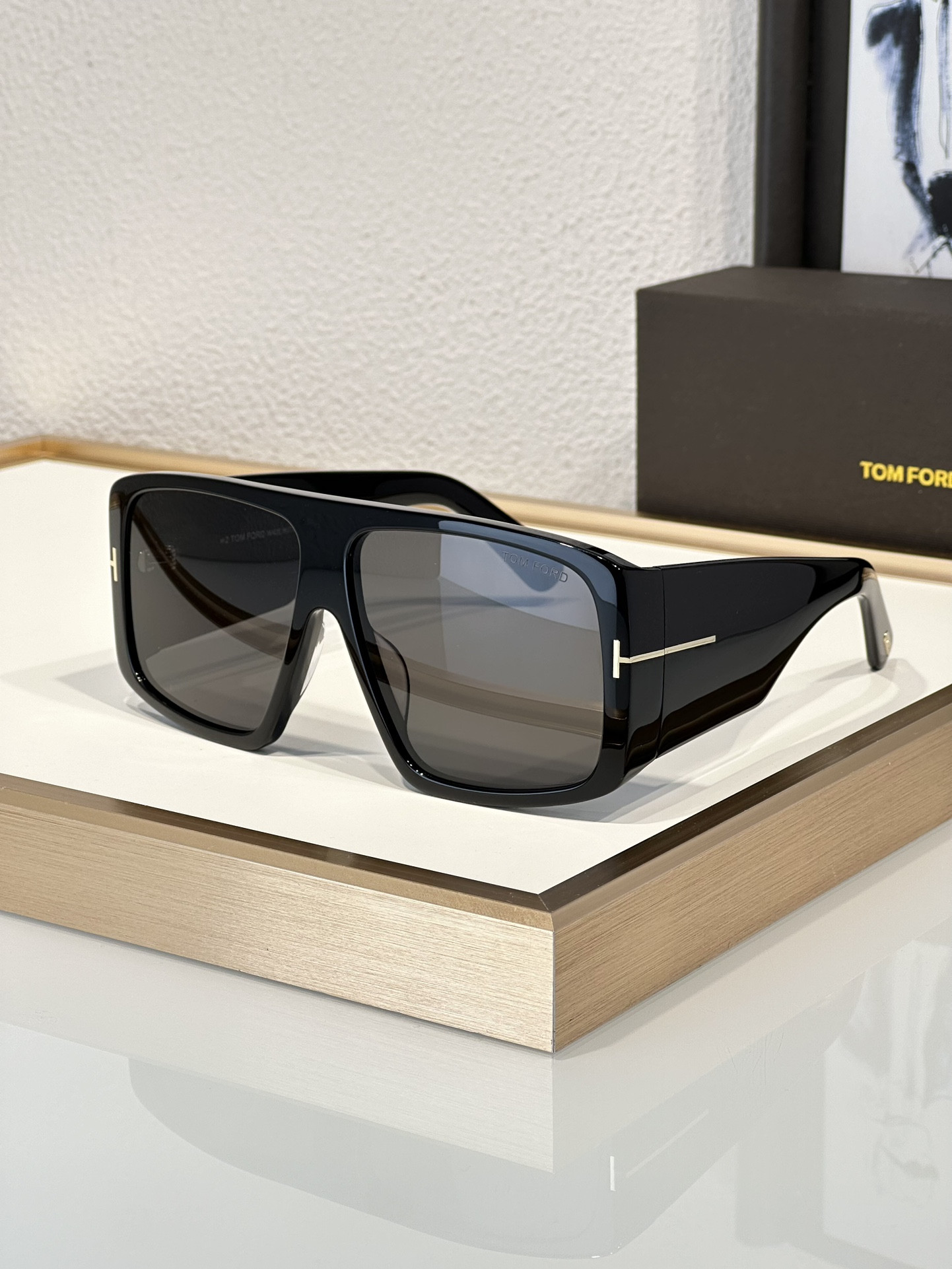 t0m F0rd glasses tf1036 raven 60-12-135