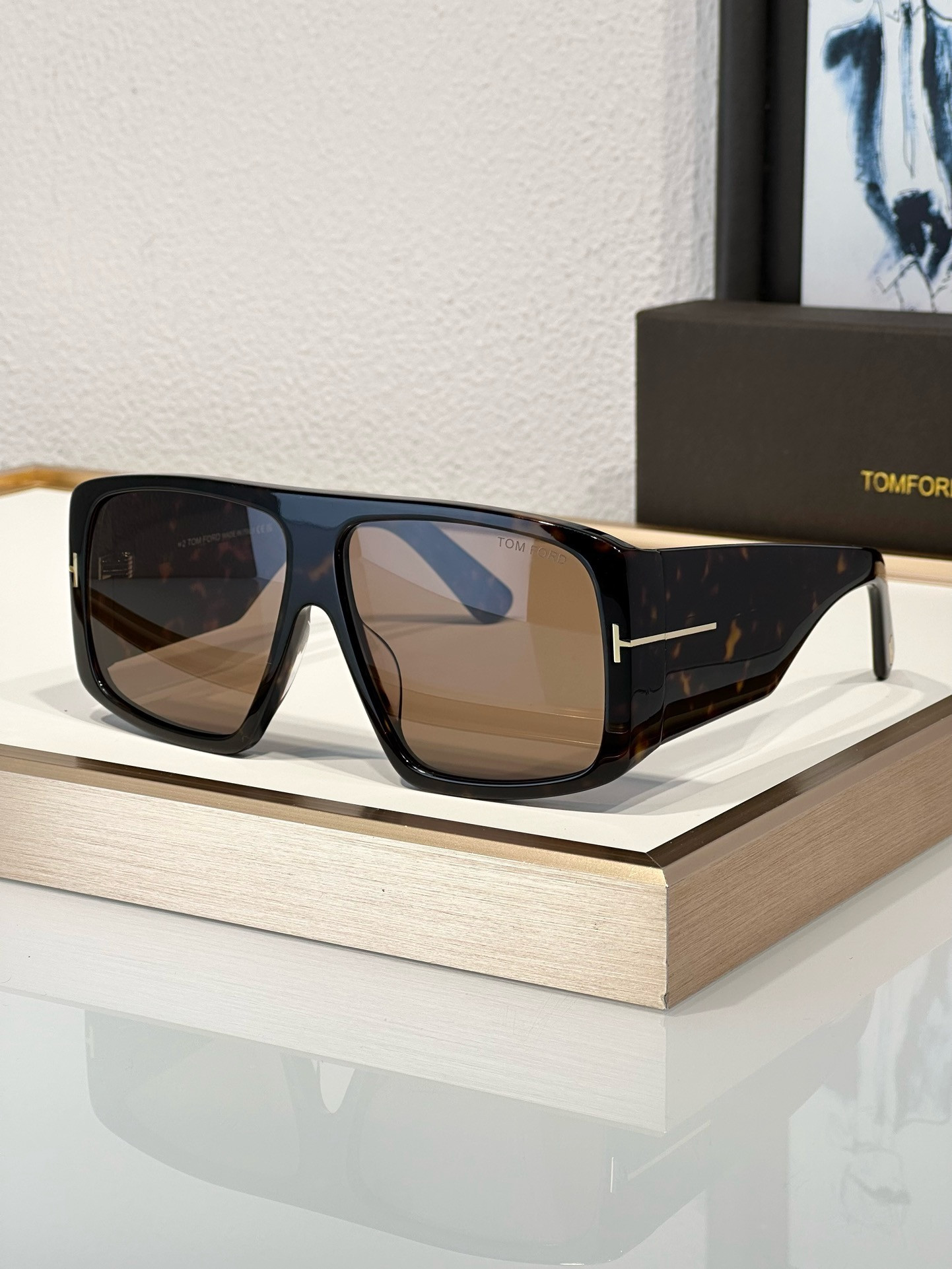 t0m F0rd glasses tf1036 raven 60-12-135