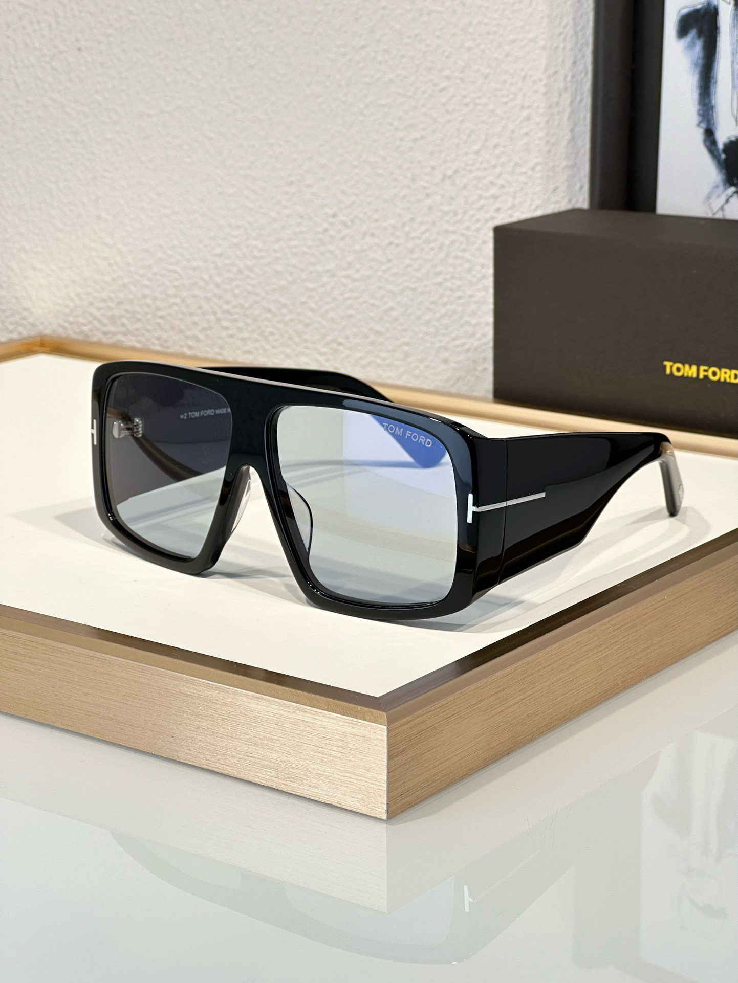 t0m F0rd glasses tf1036 raven 60-12-135