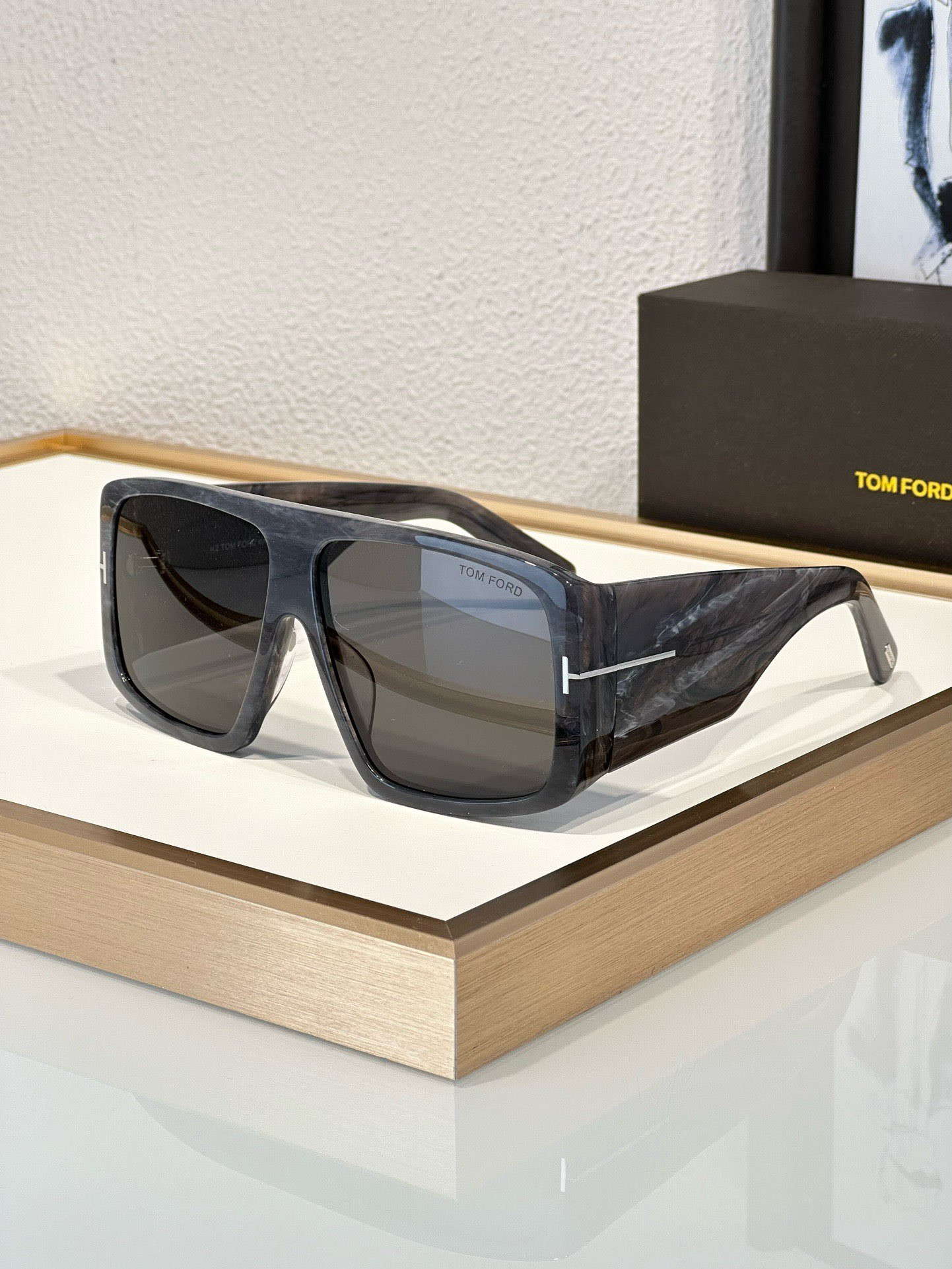 t0m F0rd glasses tf1036 raven 60-12-135