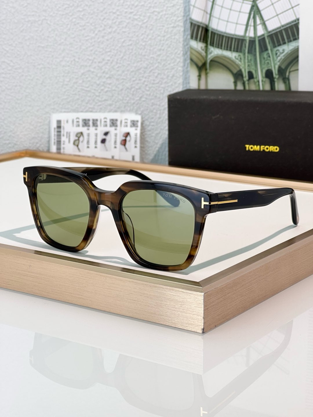 t0m F0rd glasses tf1162-k 53-22-145