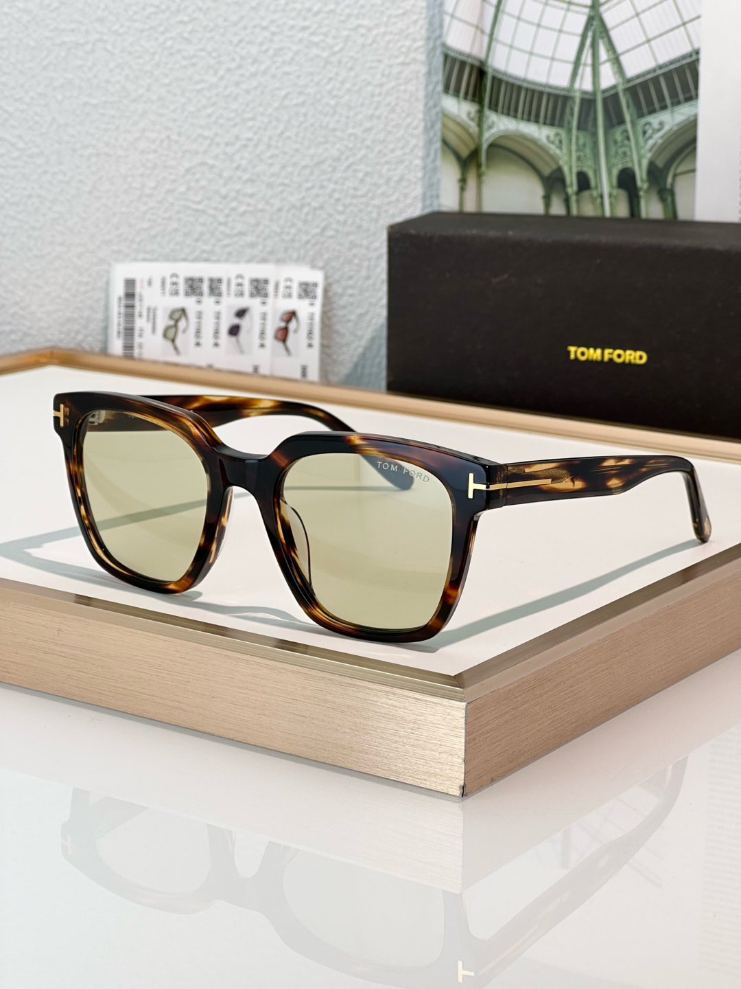 t0m F0rd glasses tf1162-k 53-22-145